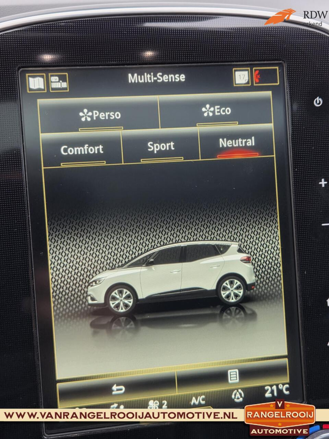 Foto van Renault Scenic