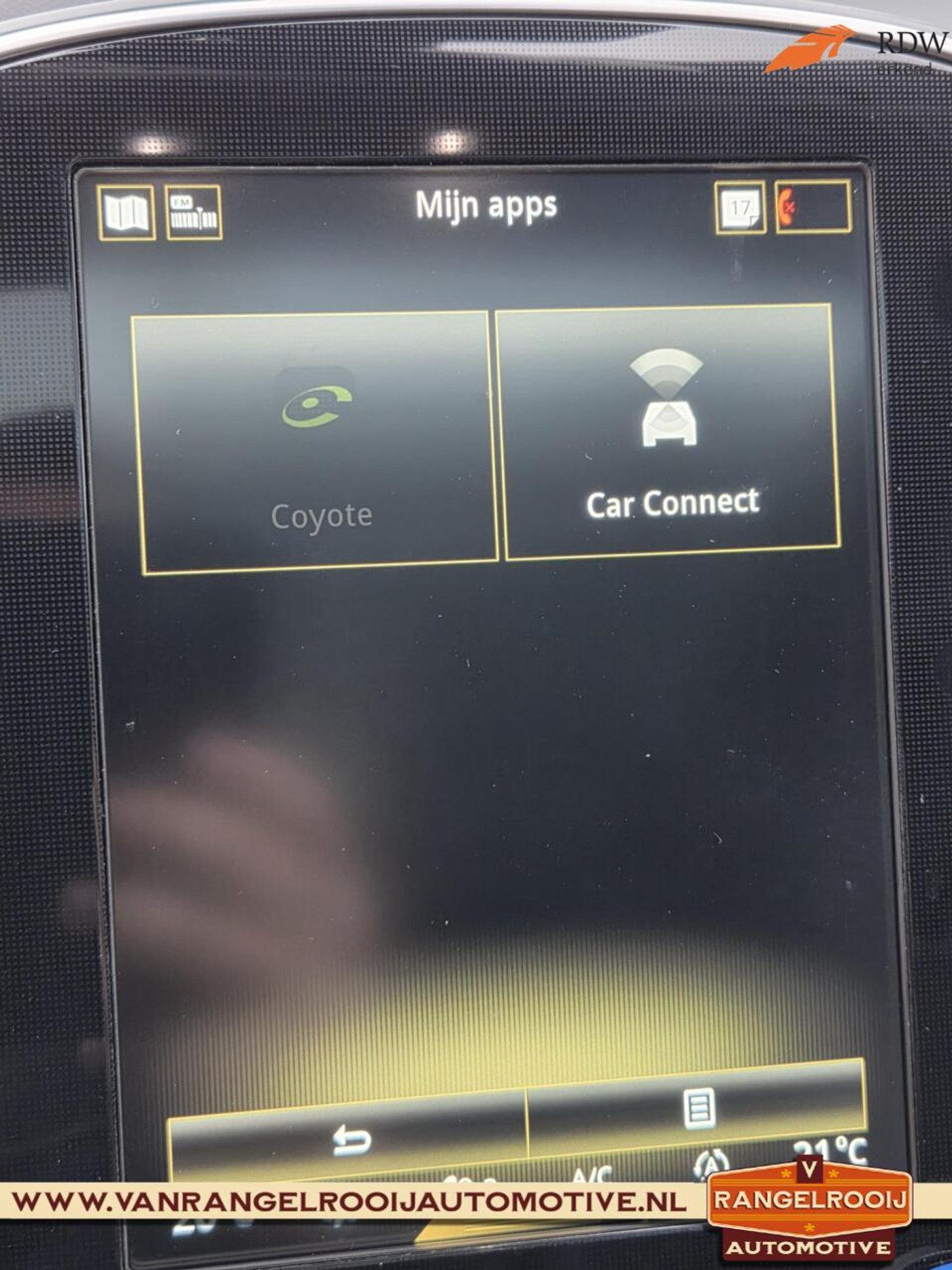 Foto van Renault Scenic