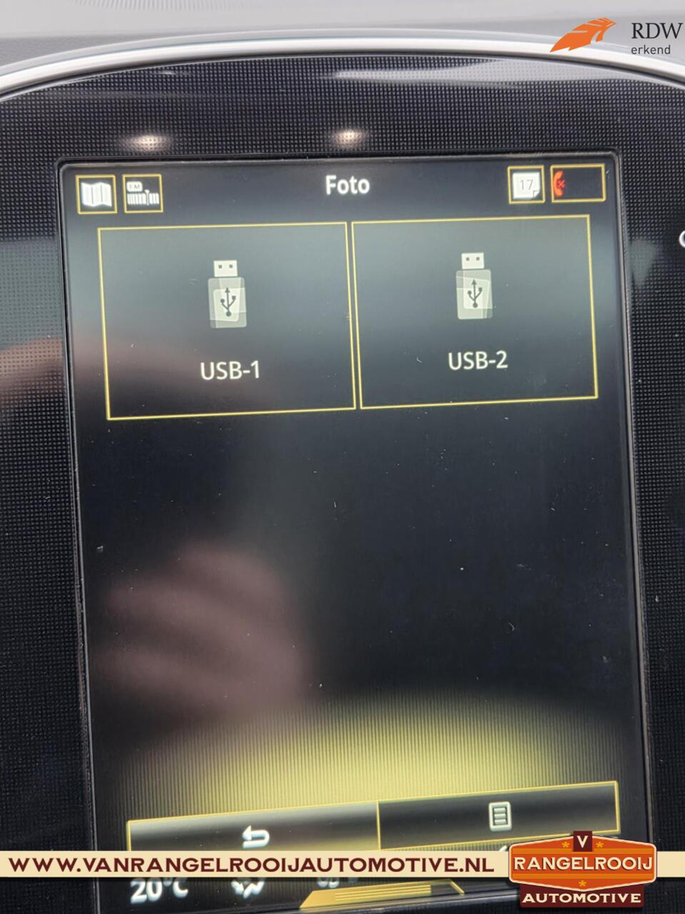 Foto van Renault Scenic