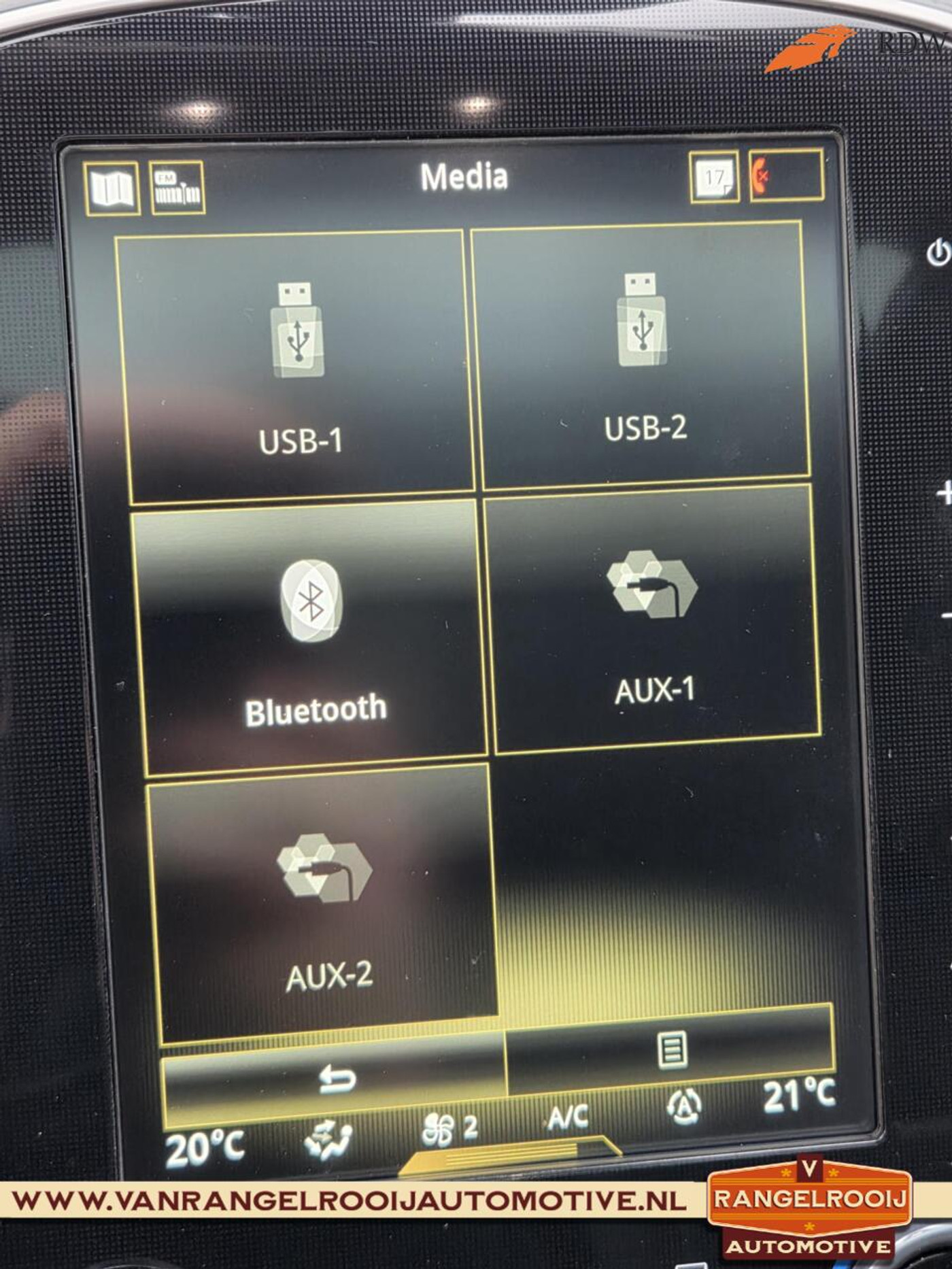 Foto van Renault Scenic