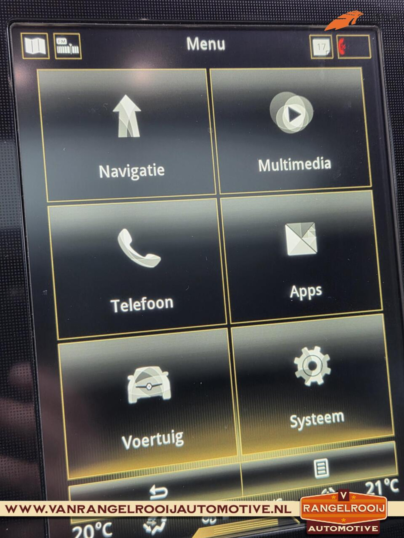 Foto van Renault Scenic