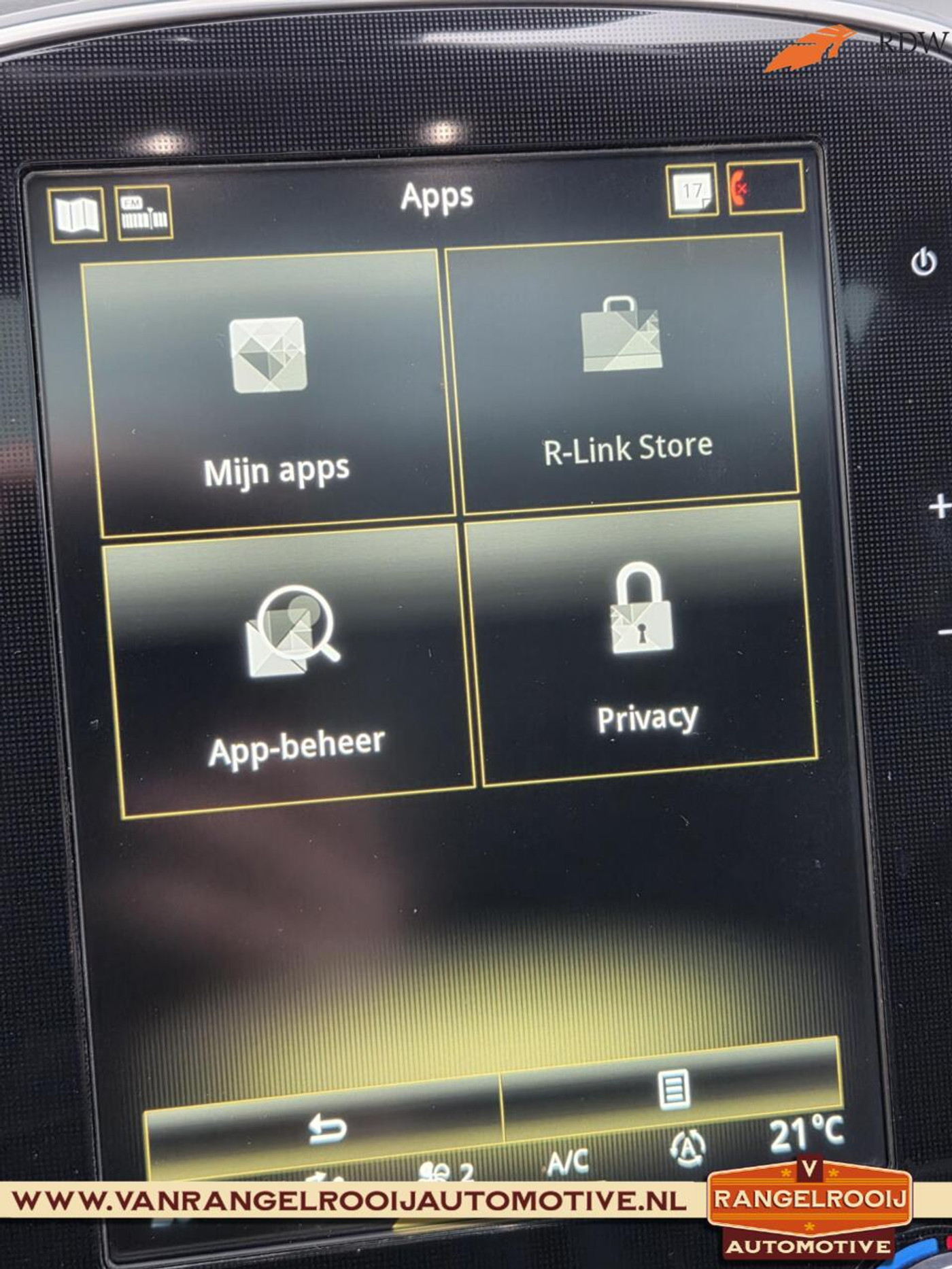 Foto van Renault Scenic
