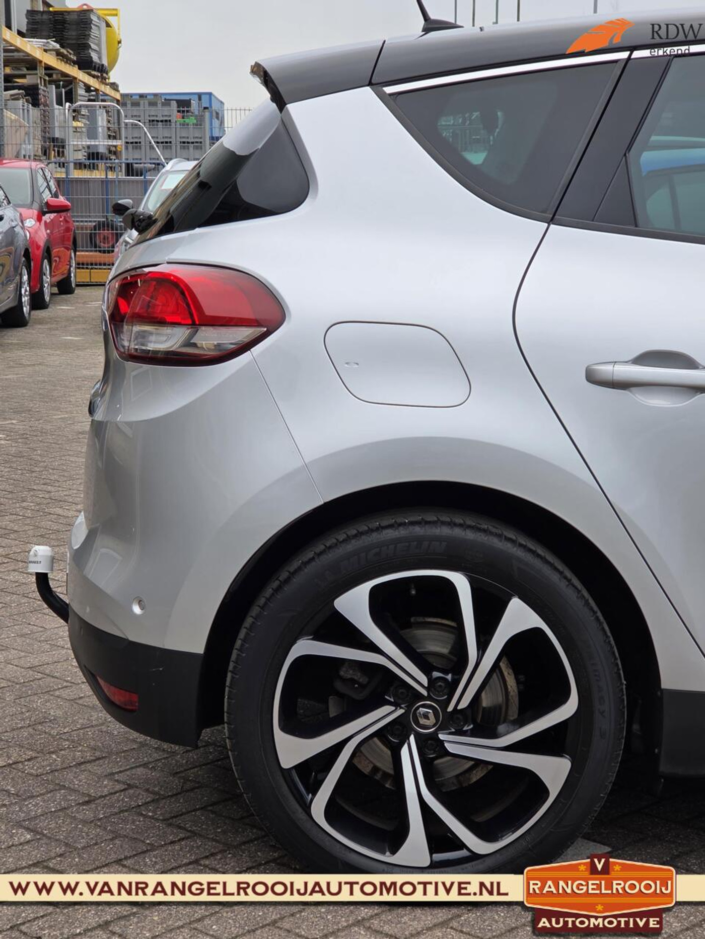 Foto van Renault Scenic