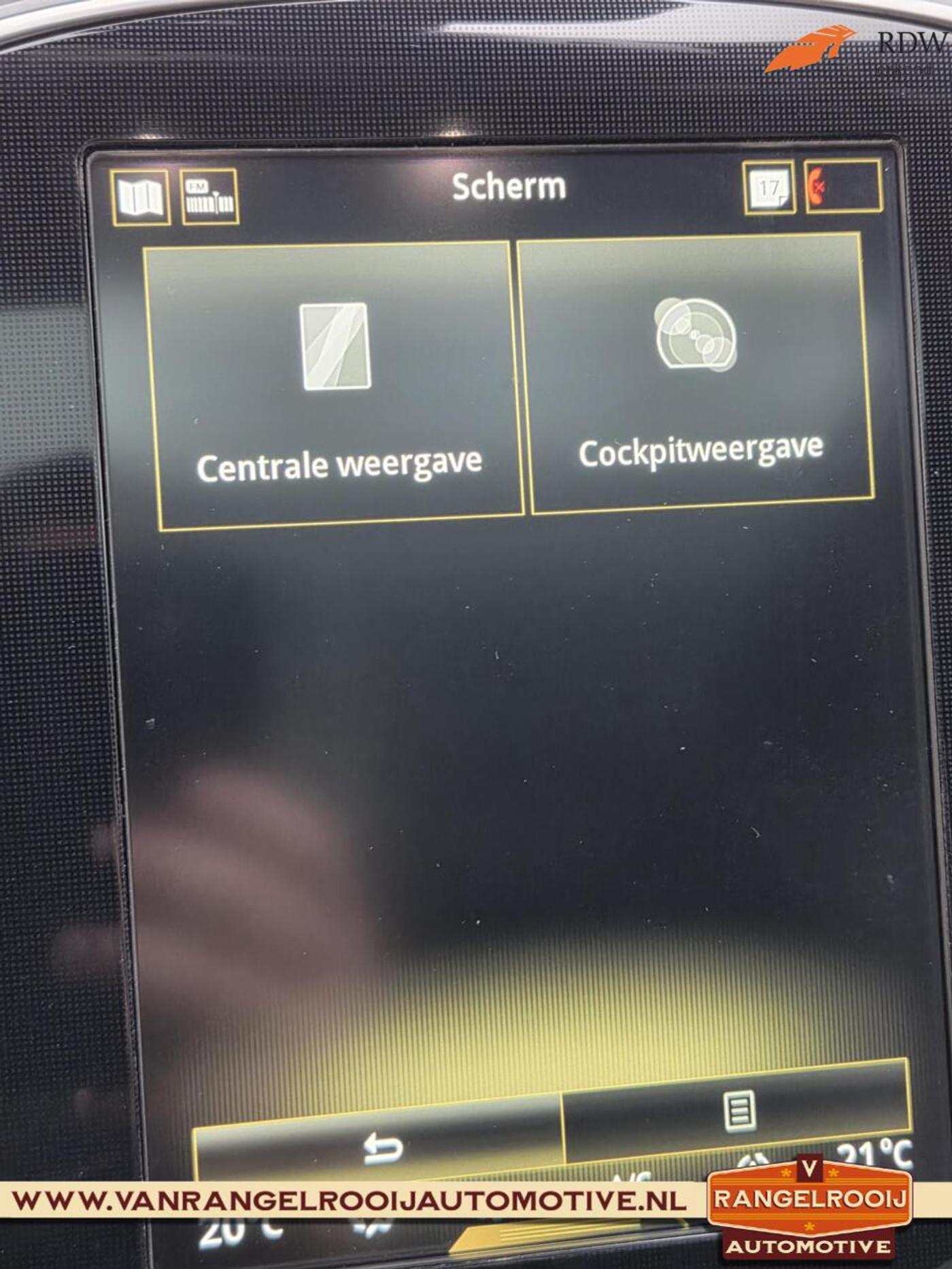 Foto van Renault Scenic