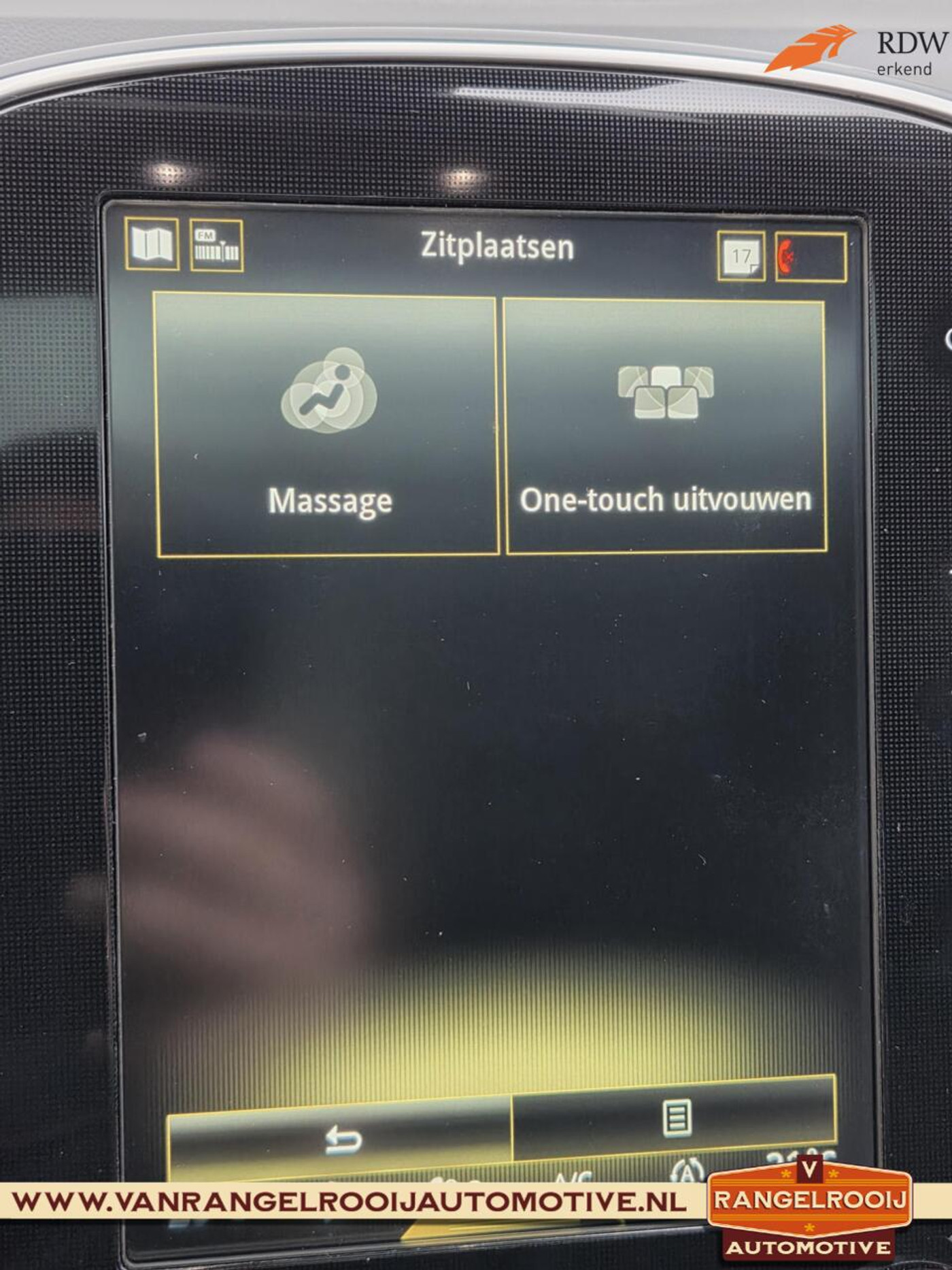 Foto van Renault Scenic
