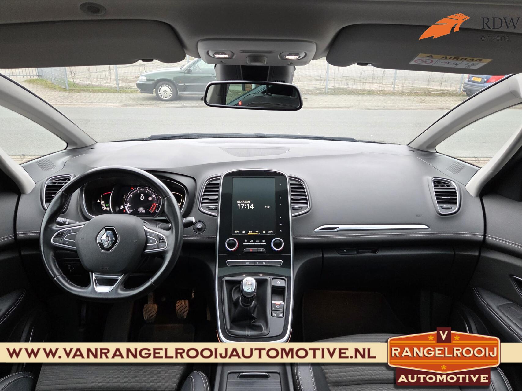 Foto van Renault Scenic