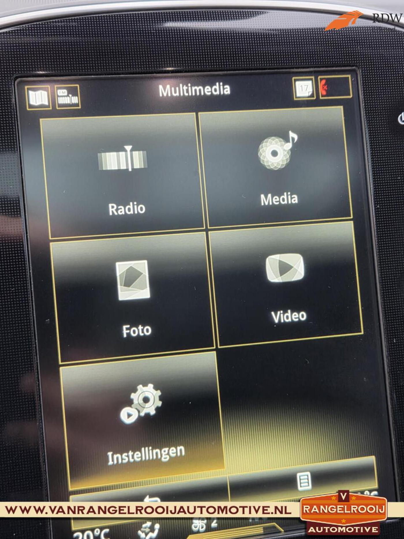 Foto van Renault Scenic