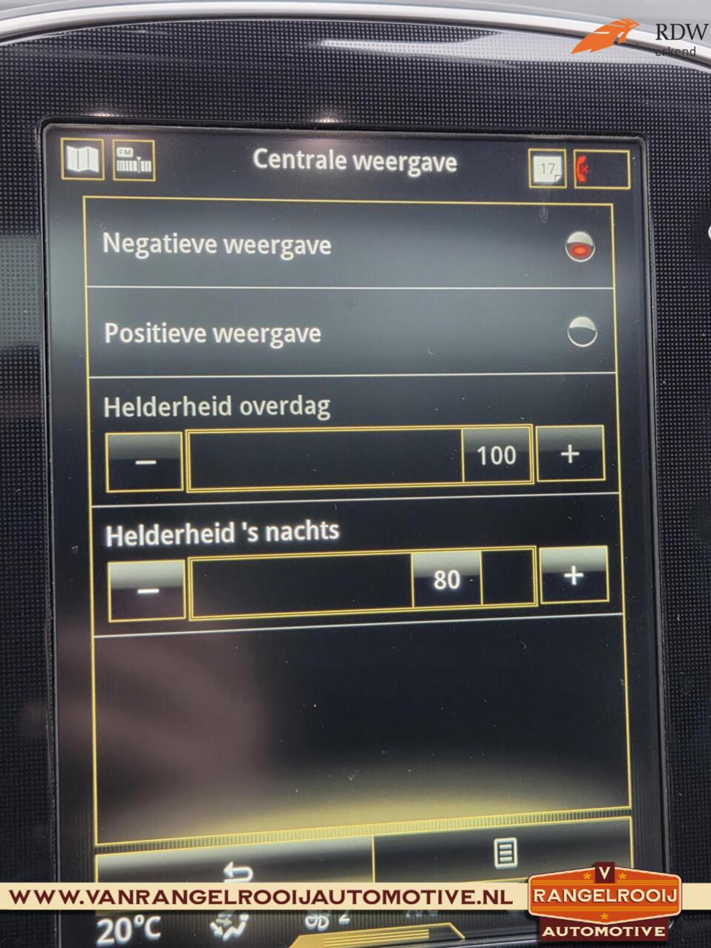 Foto van Renault Scenic