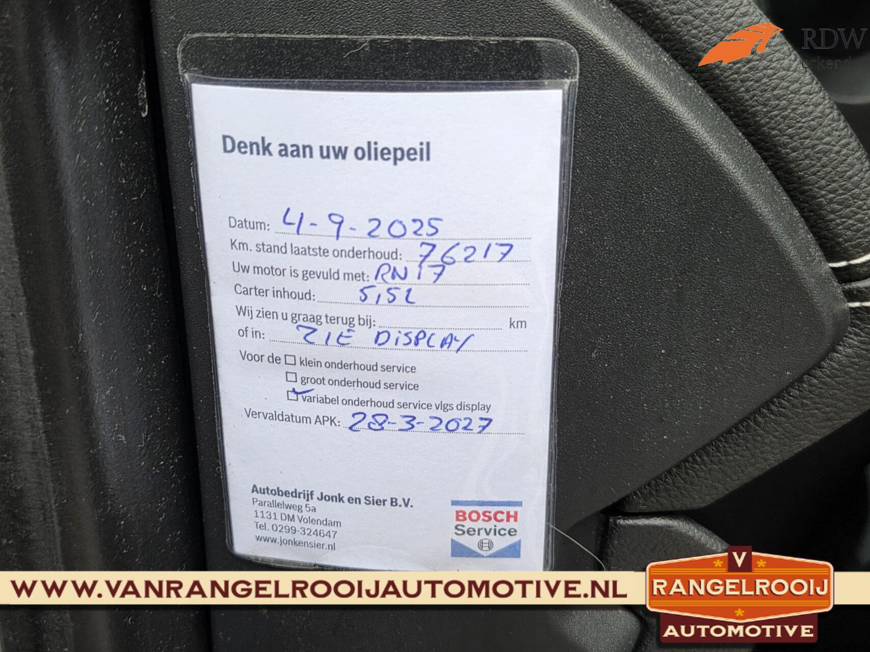 Foto van Renault Scenic