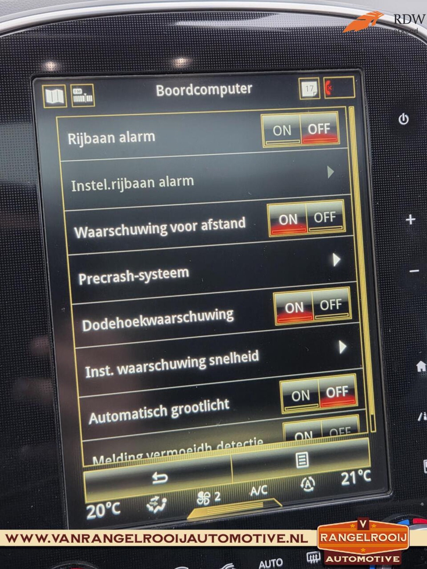 Foto van Renault Scenic
