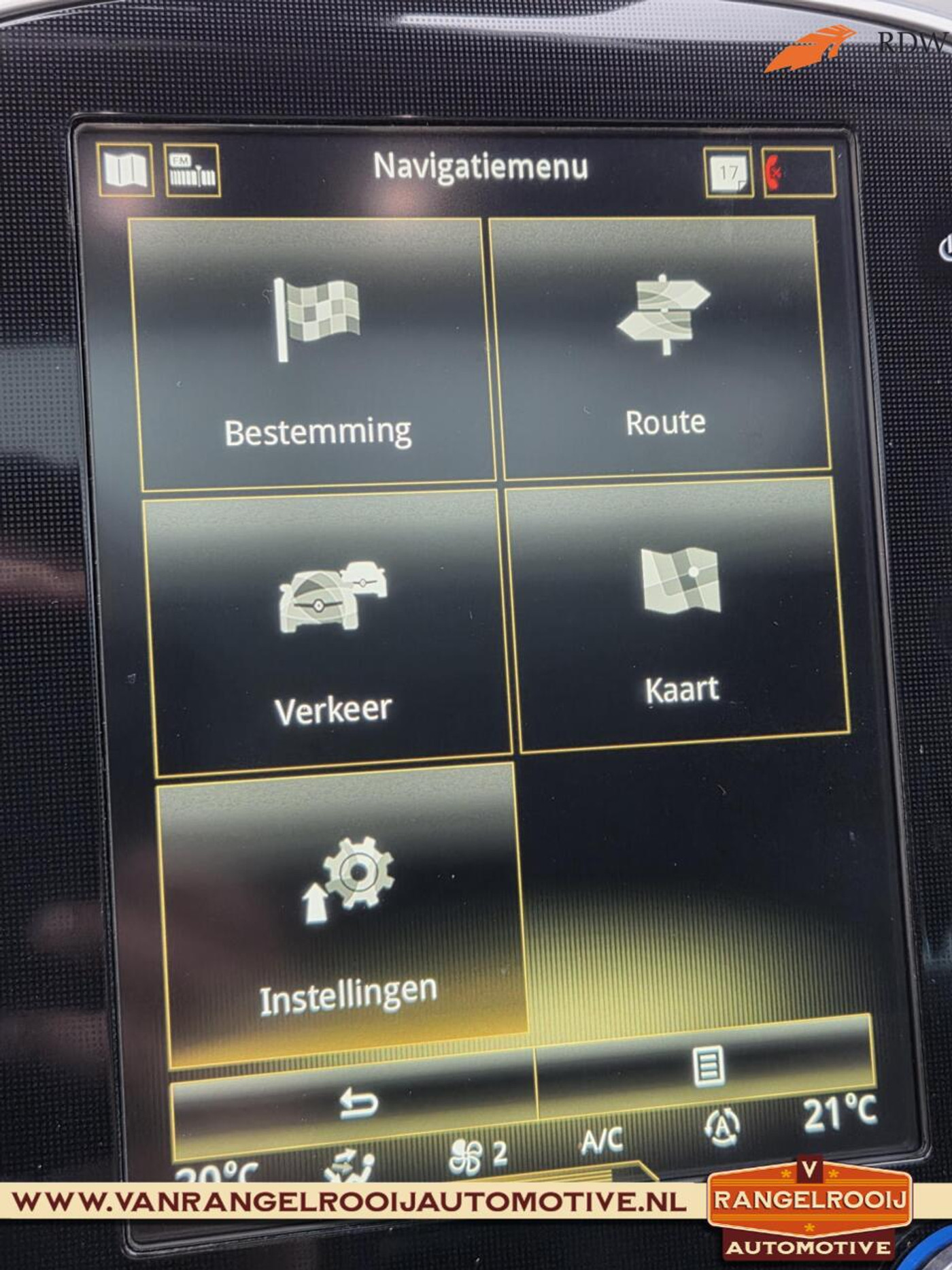 Foto van Renault Scenic