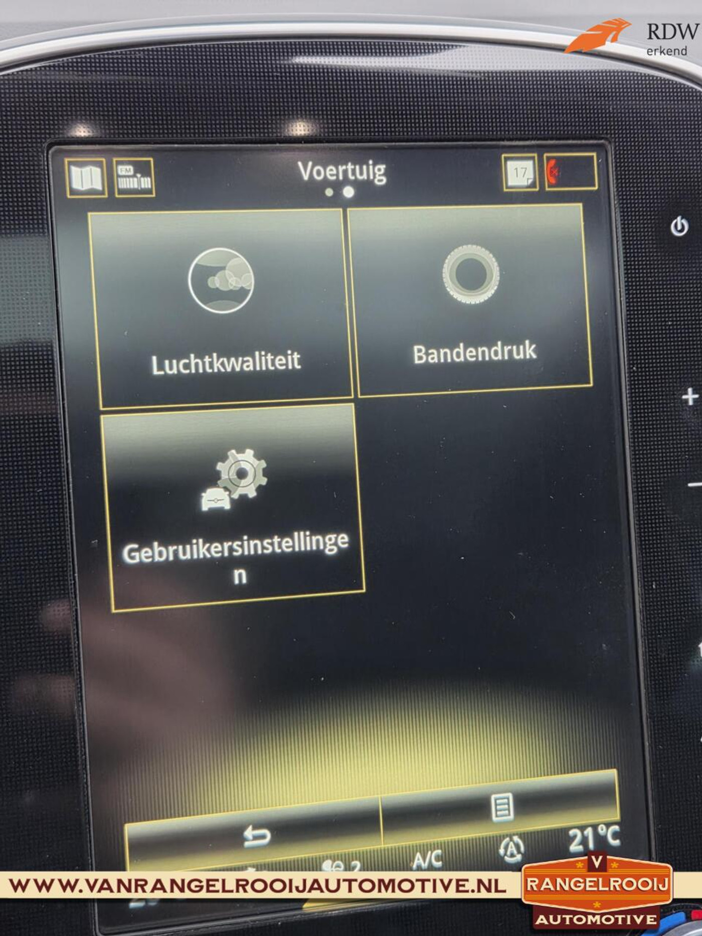 Foto van Renault Scenic