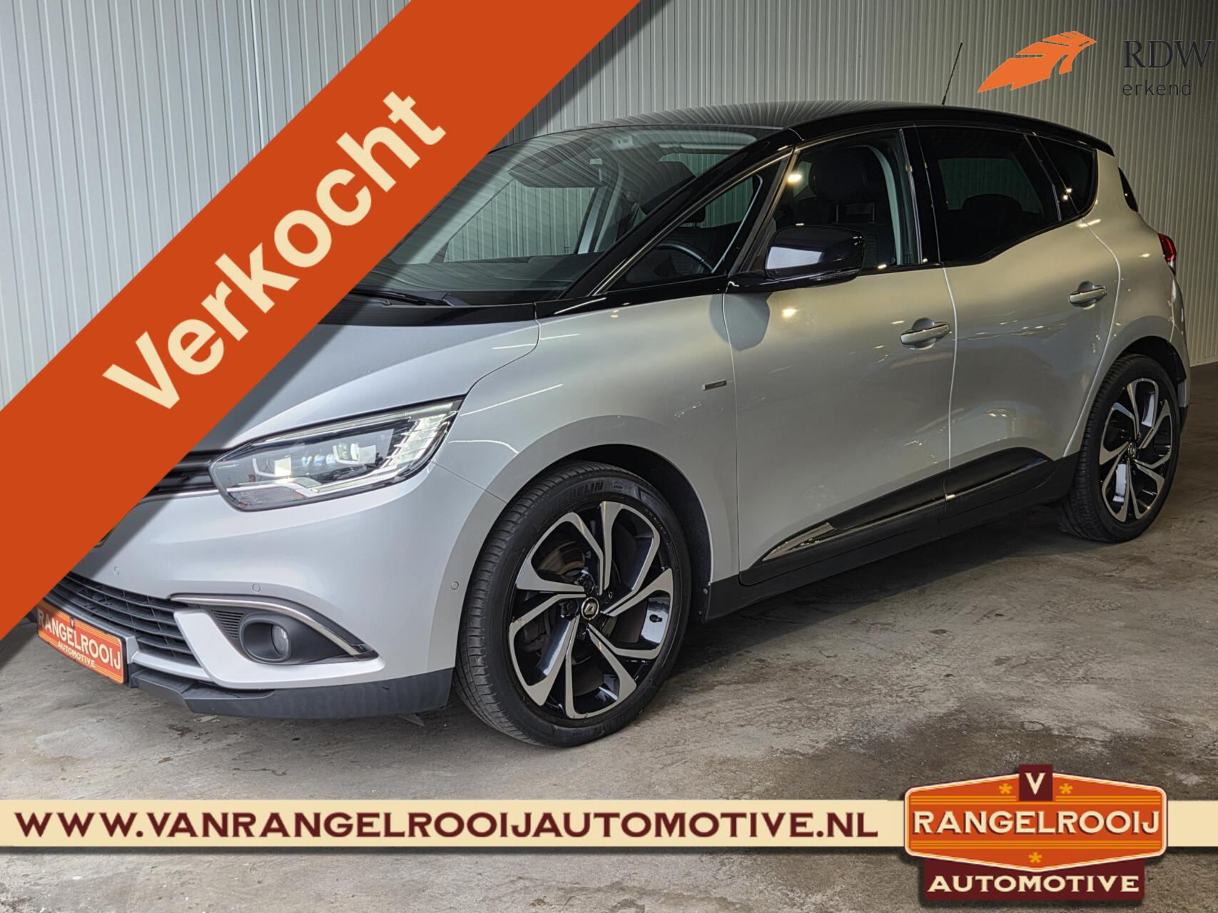 Renault Scenic 1.3 TCe Bose, trekh., pano, LED kopl., keyless, camera 2019 - voorkant