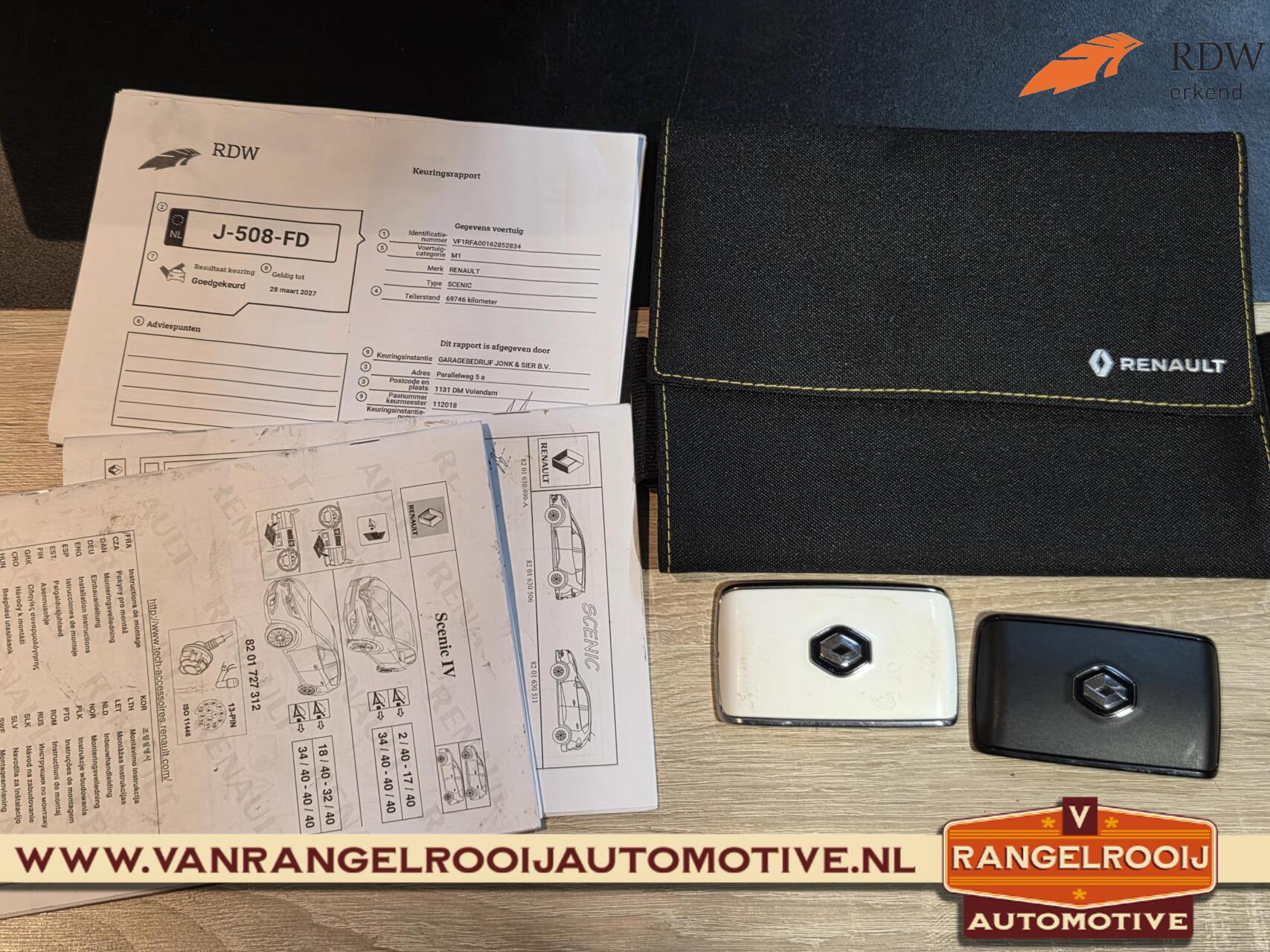 Foto van Renault Scenic