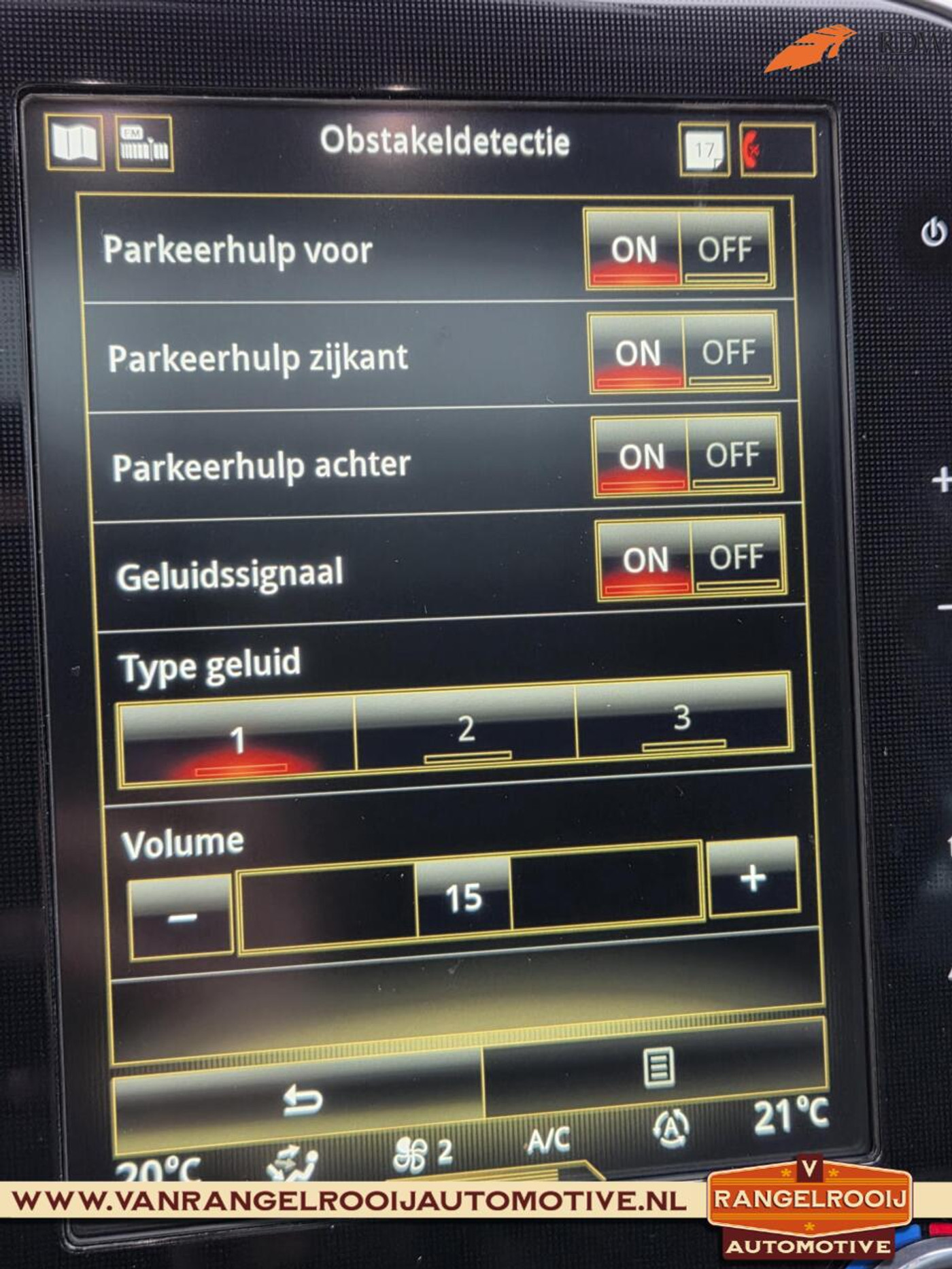 Foto van Renault Scenic