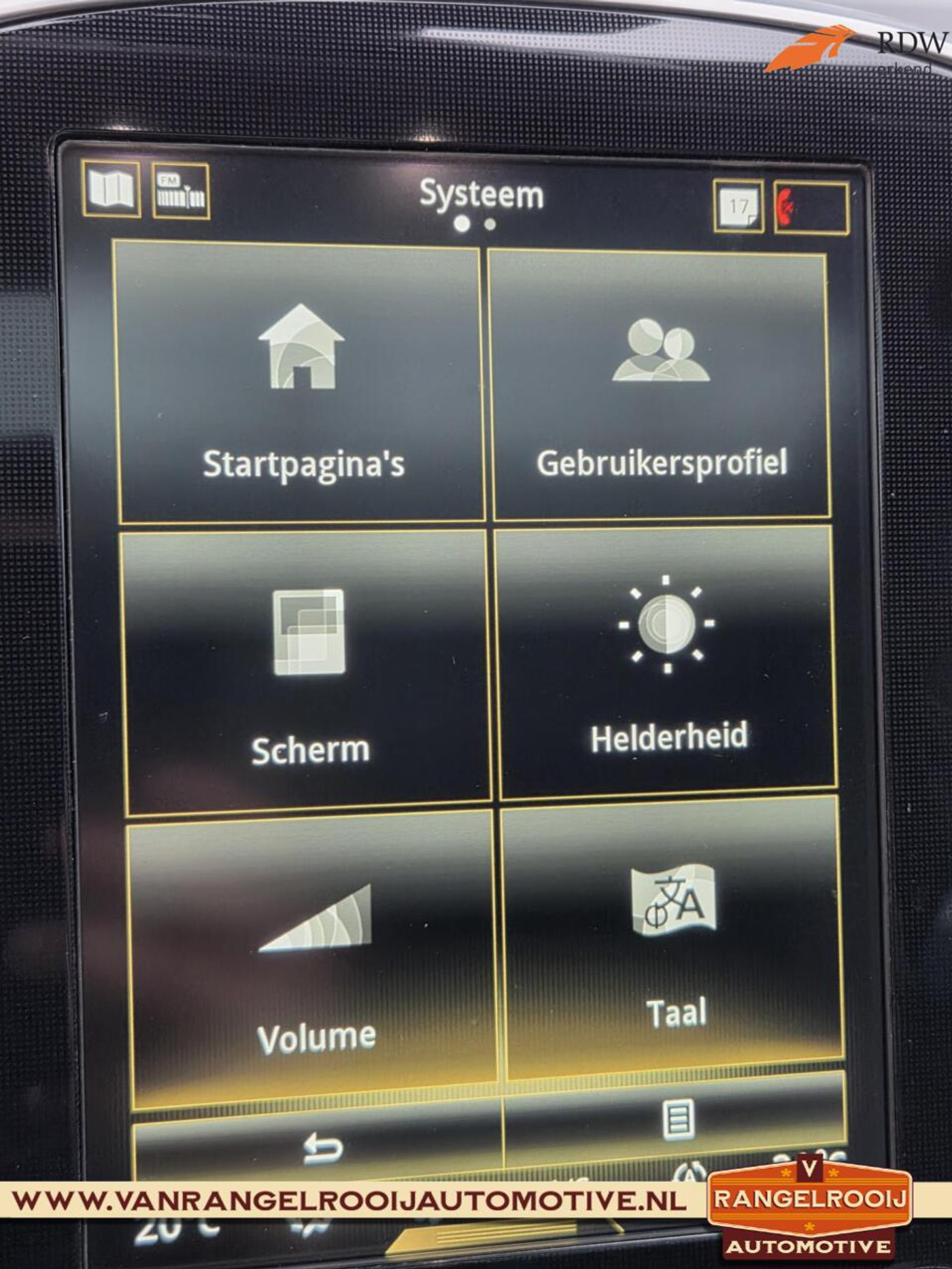 Foto van Renault Scenic
