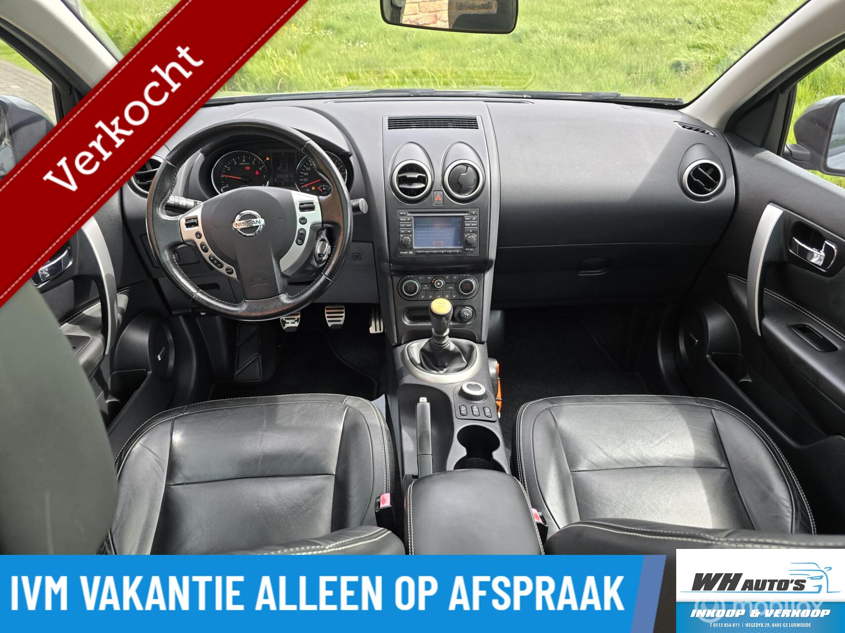 Foto van Nissan Nissan Qashqai