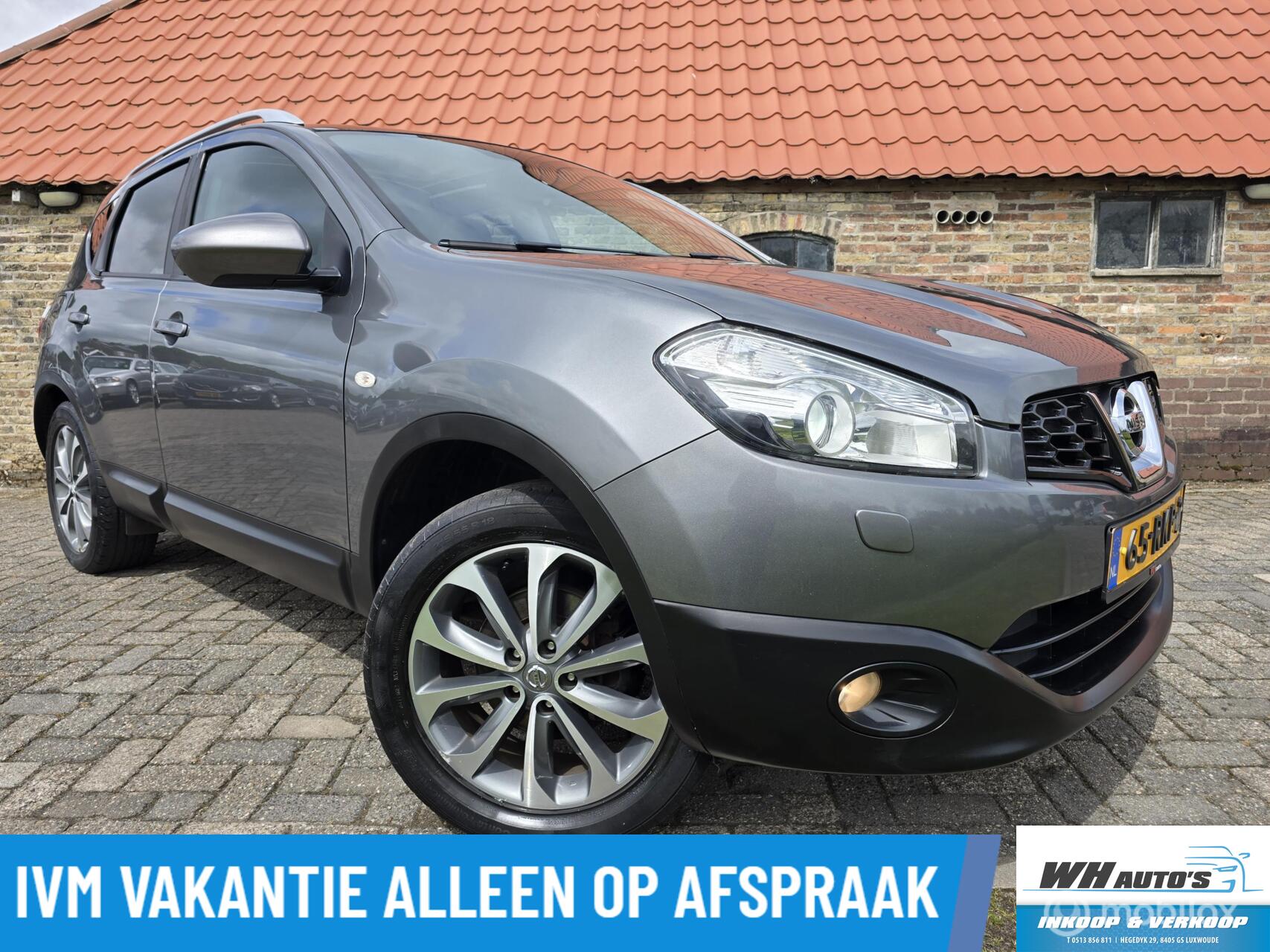 Foto van Nissan Nissan Qashqai