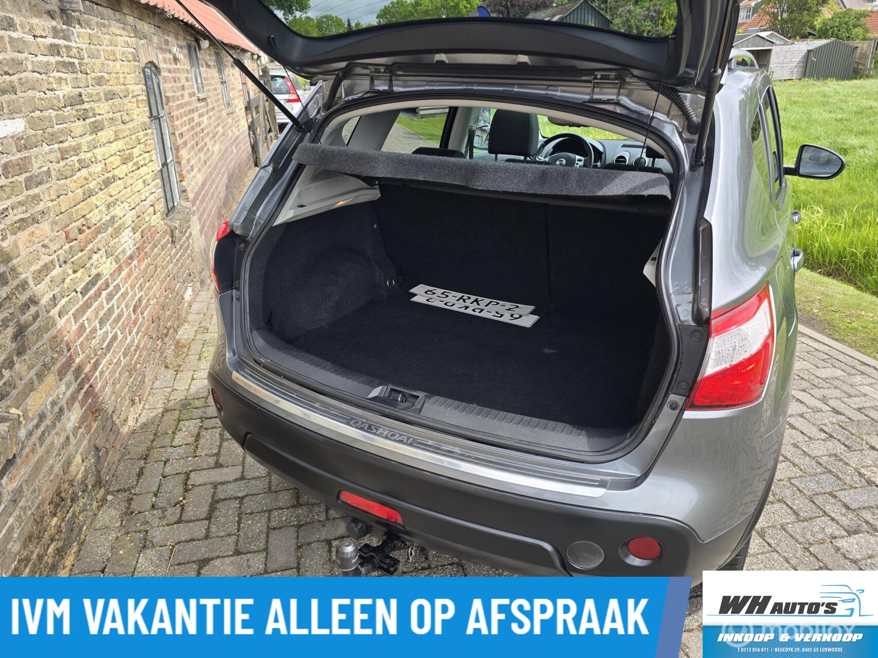 Foto van Nissan Nissan Qashqai