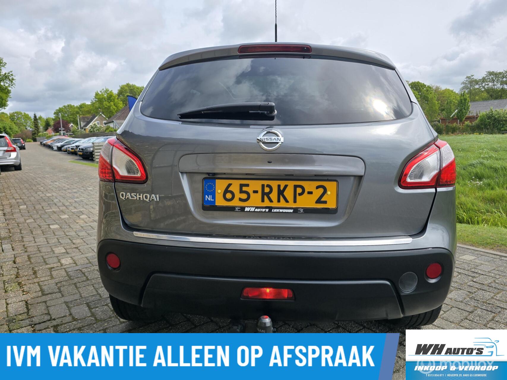 Foto van Nissan Nissan Qashqai
