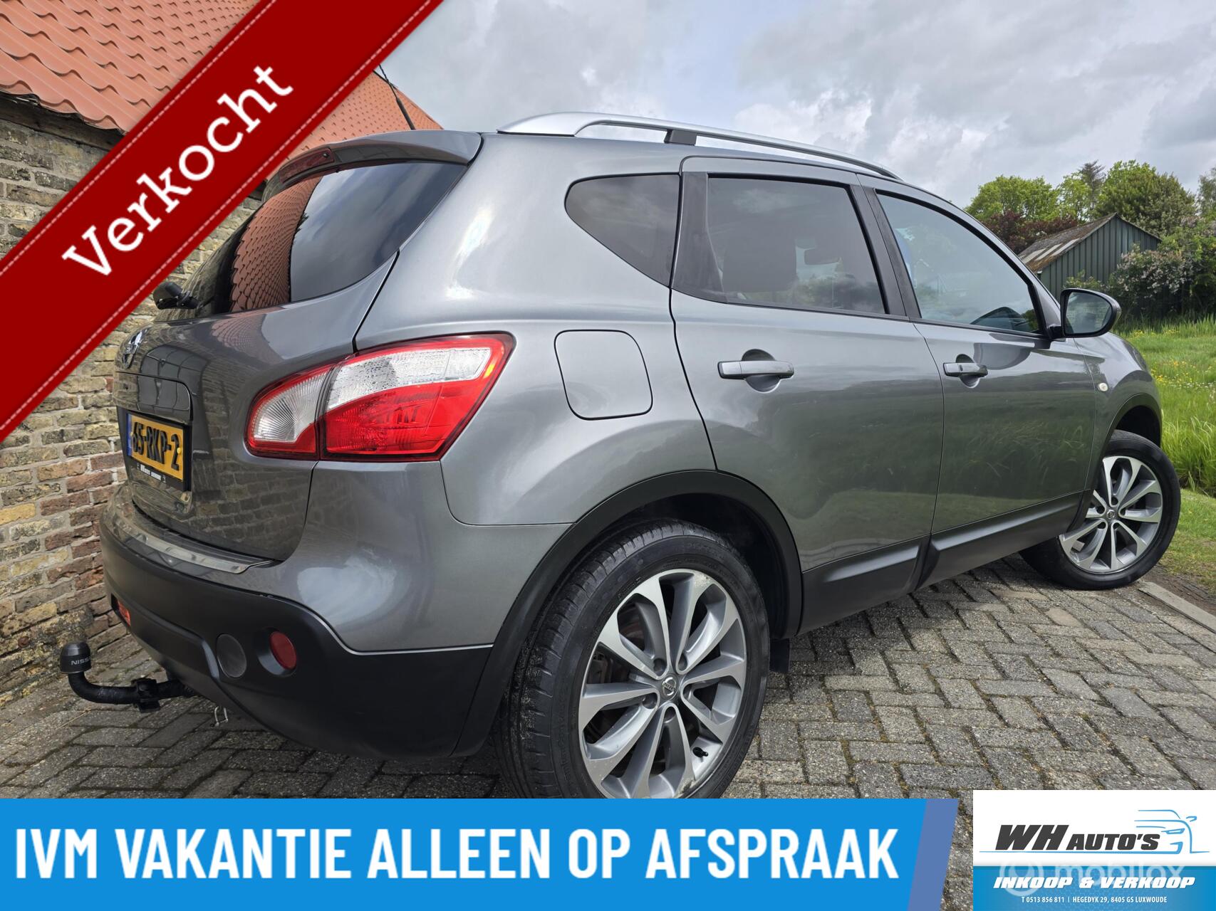 Foto van Nissan Nissan Qashqai