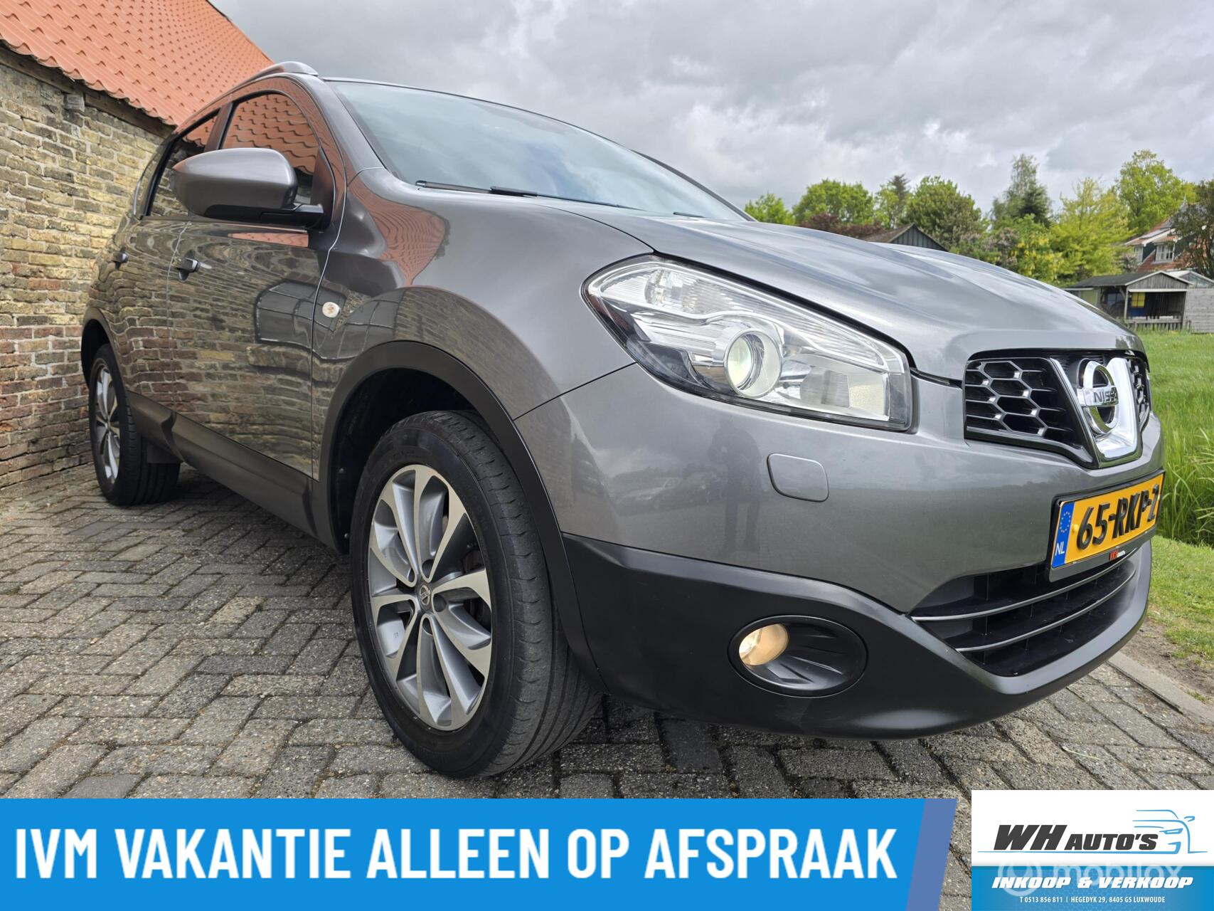 Foto van Nissan Nissan Qashqai