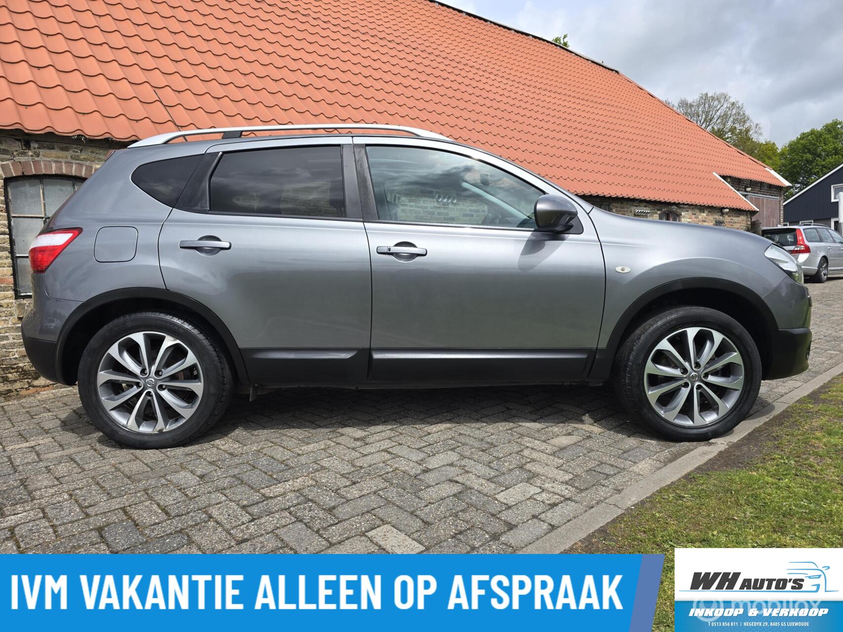 Foto van Nissan Nissan Qashqai