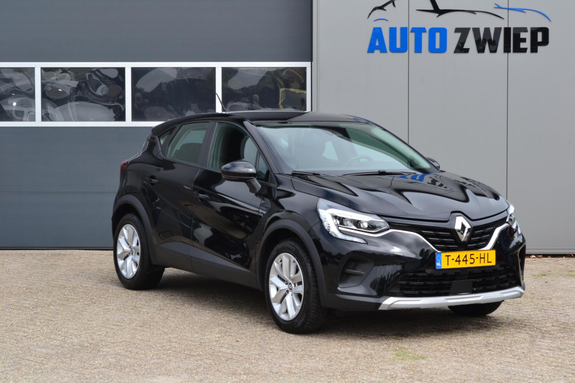 Renault Captur 1.0 TCe 90 evolution navi/cruise/sensoren 2023 - voorkant