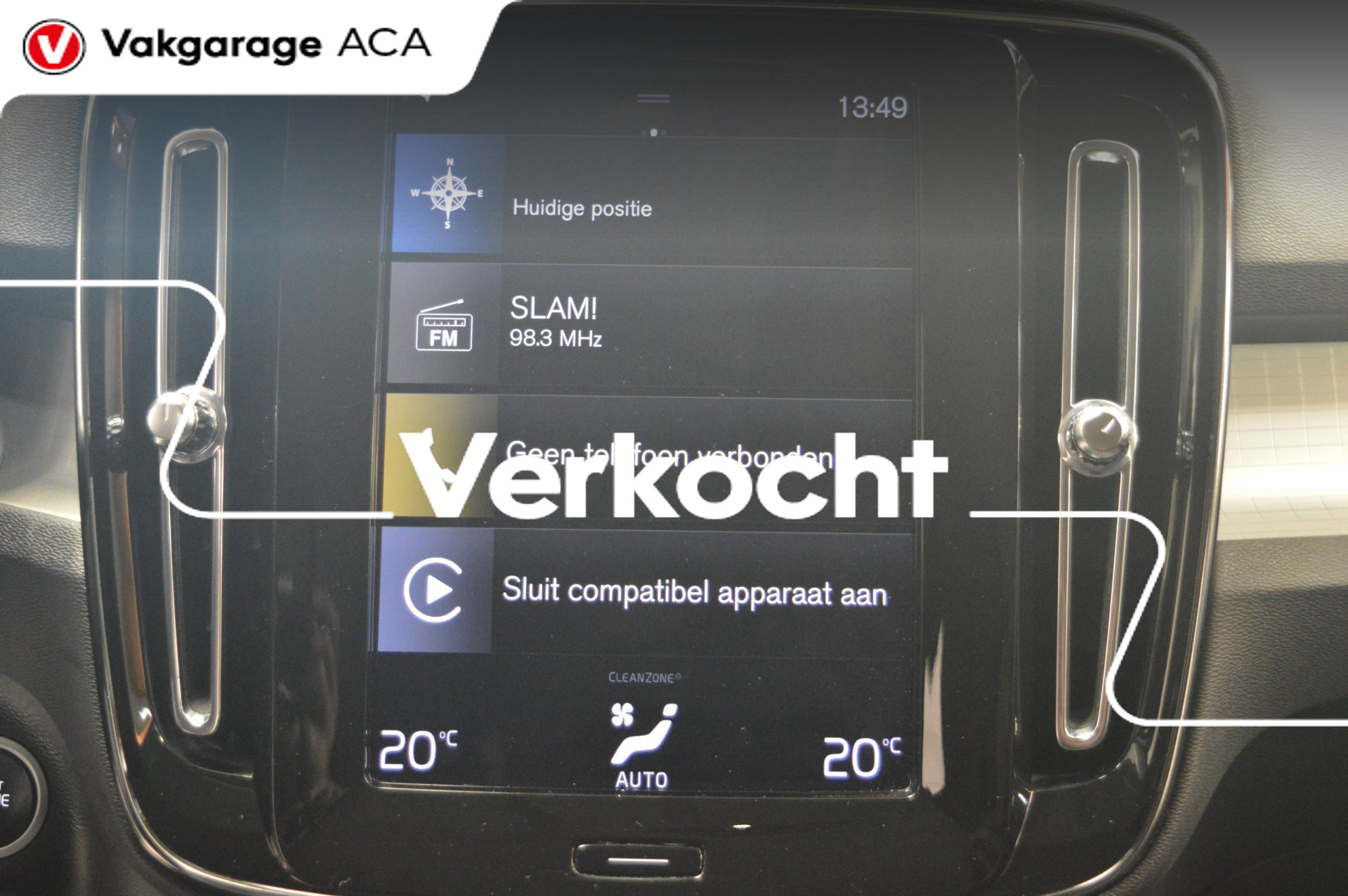 Foto van Volvo XC40