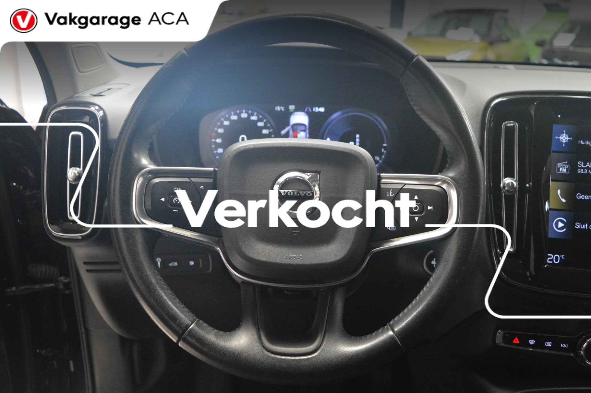 Foto van Volvo XC40