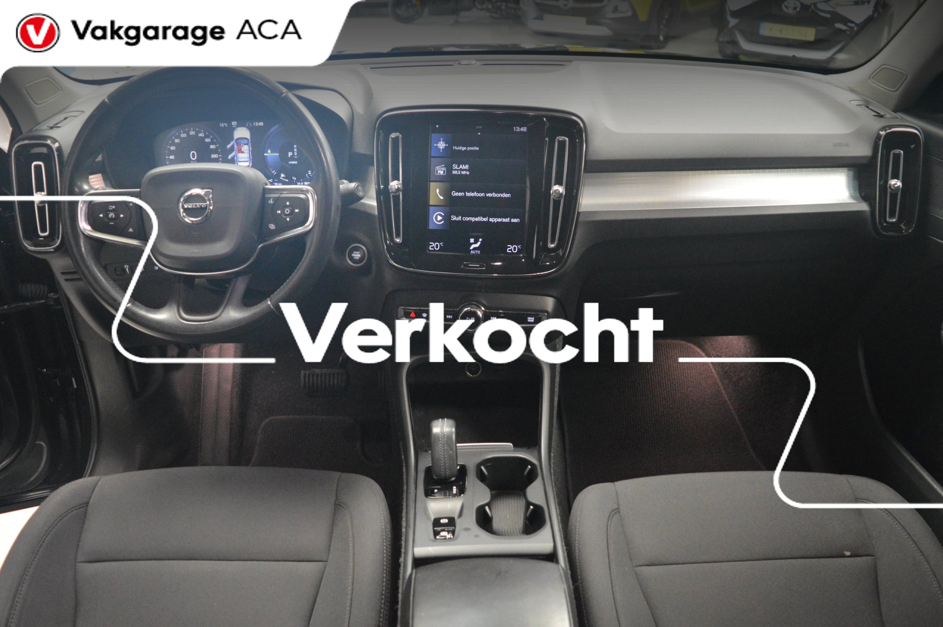 Foto van Volvo XC40