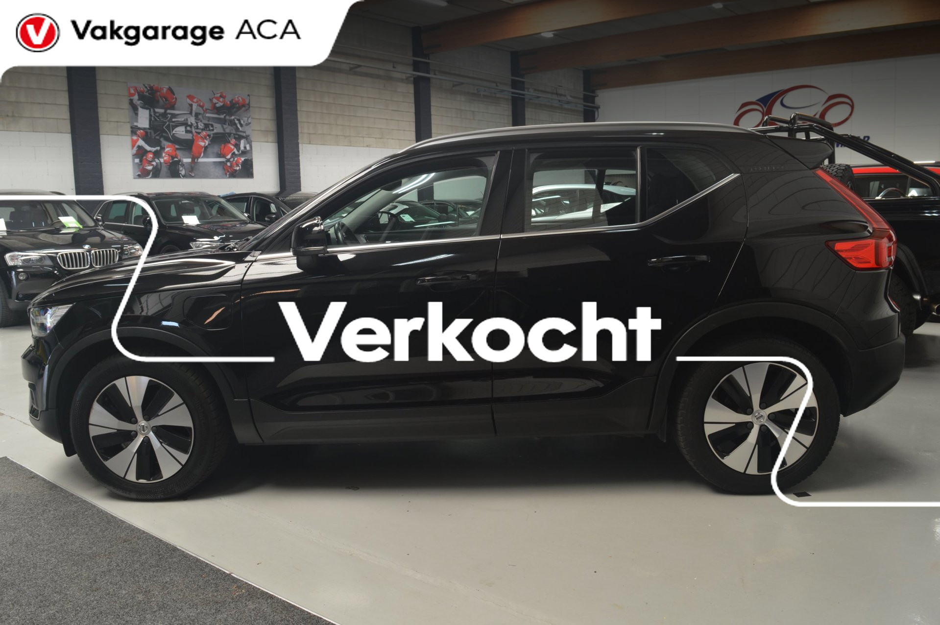 Foto van Volvo XC40