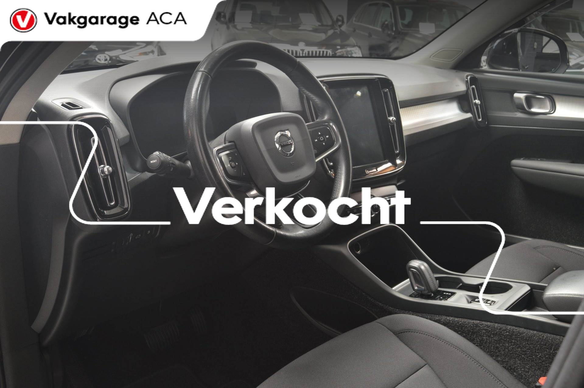 Foto van Volvo XC40