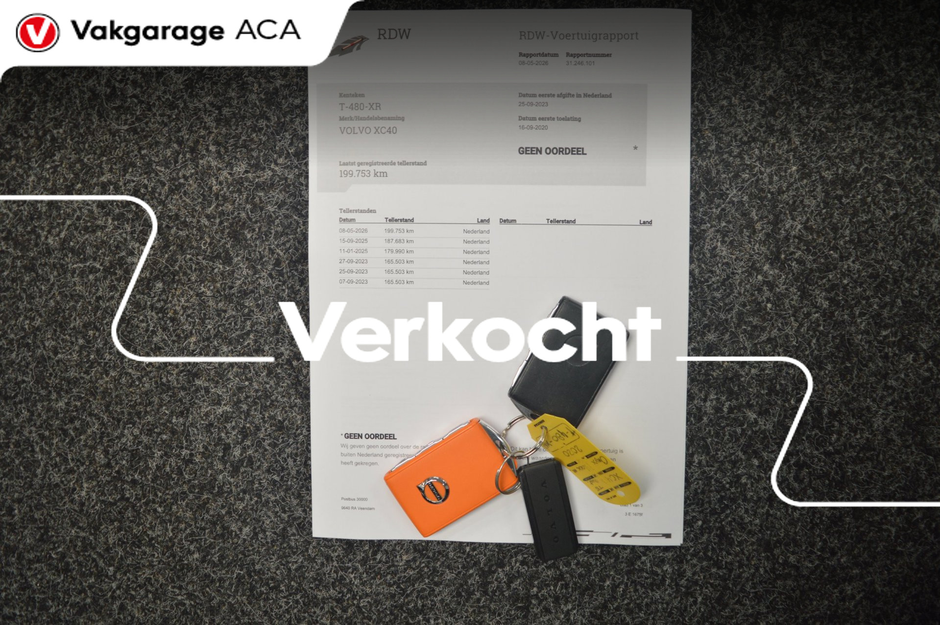 Foto van Volvo XC40