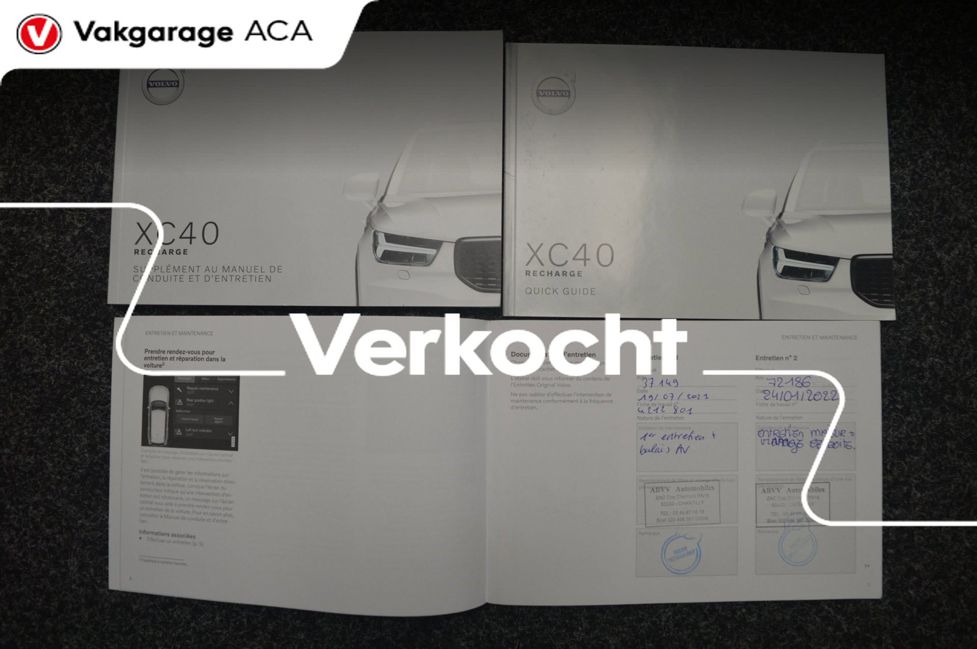 Foto van Volvo XC40