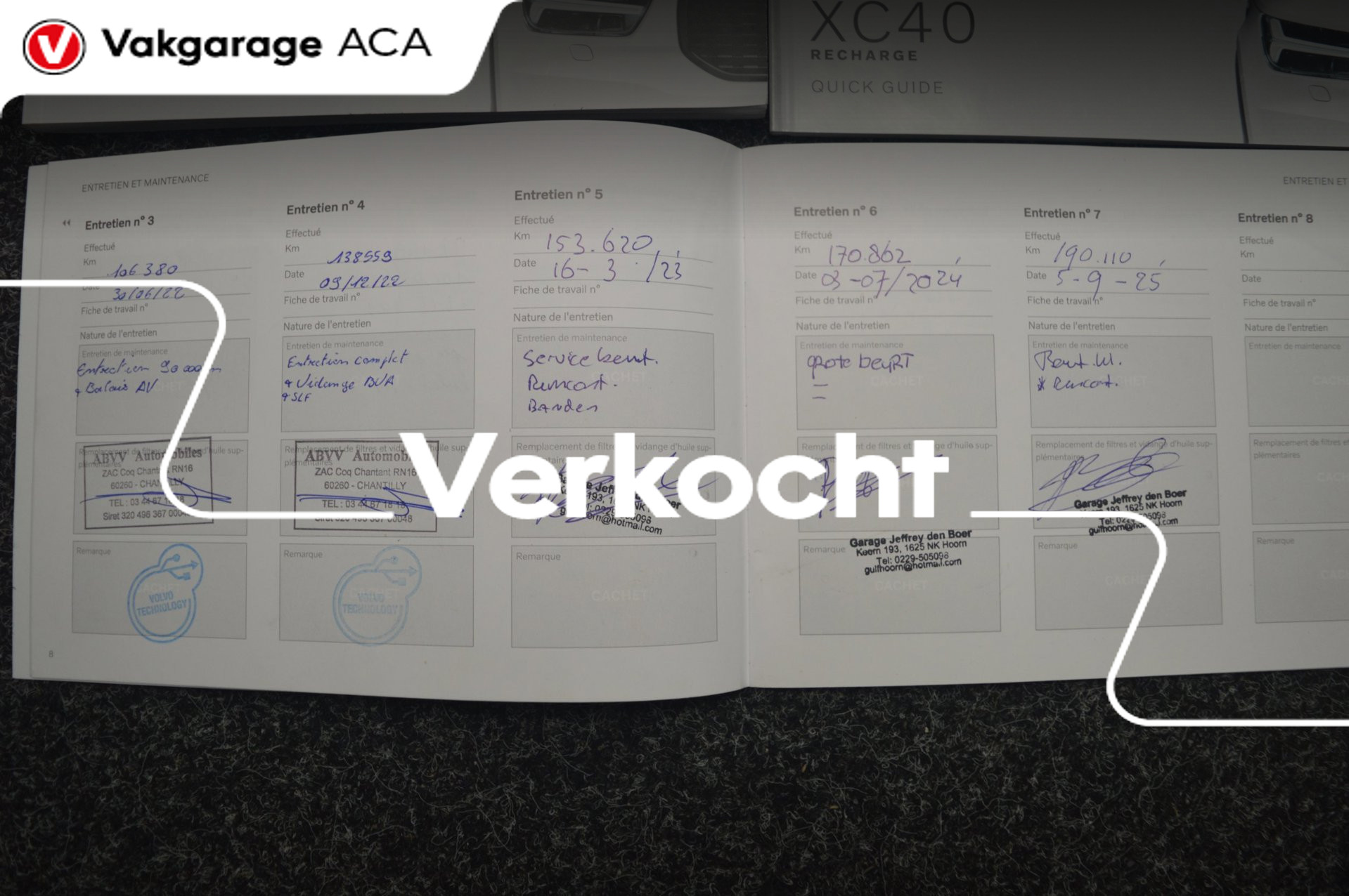 Foto van Volvo XC40