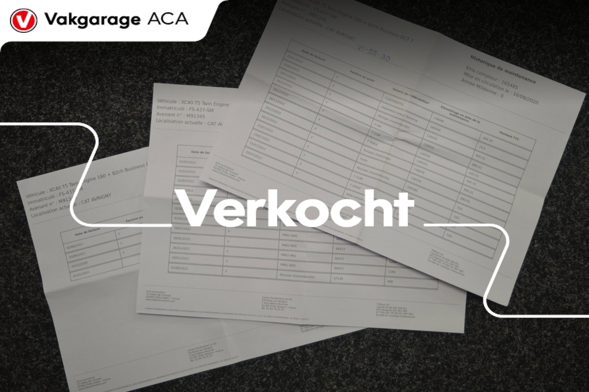 Foto van Volvo XC40