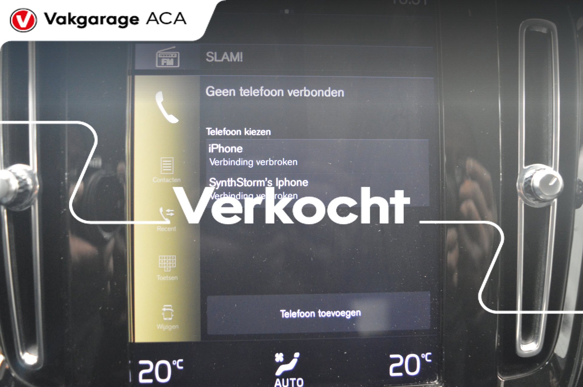 Foto van Volvo XC40