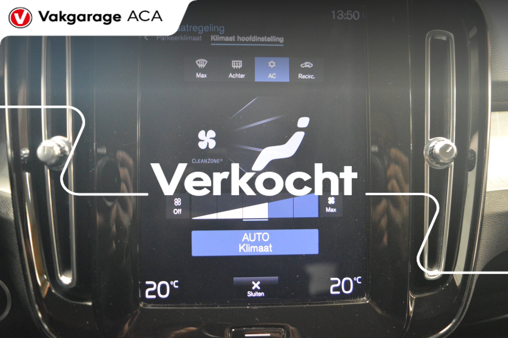 Foto van Volvo XC40