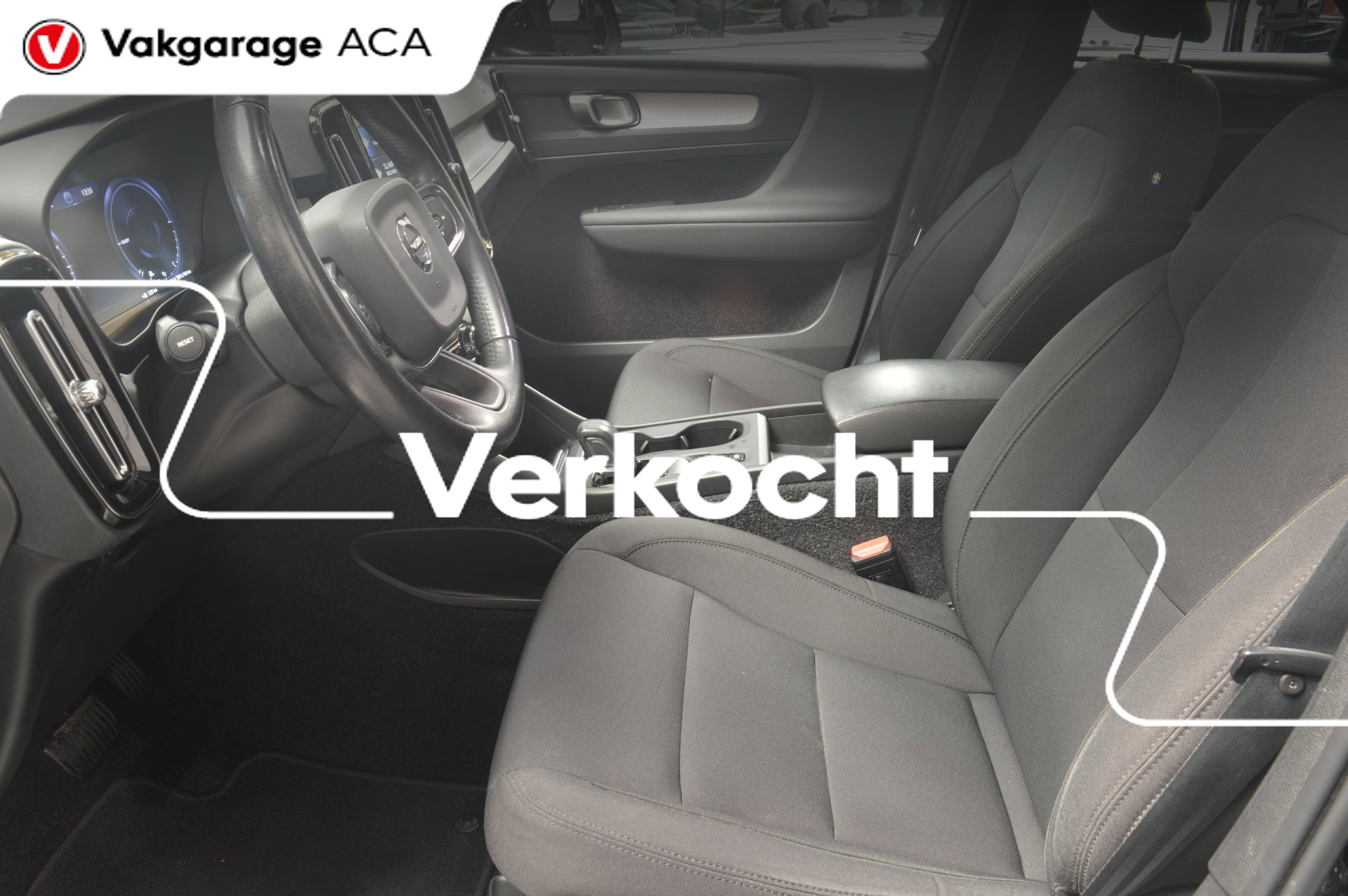 Foto van Volvo XC40