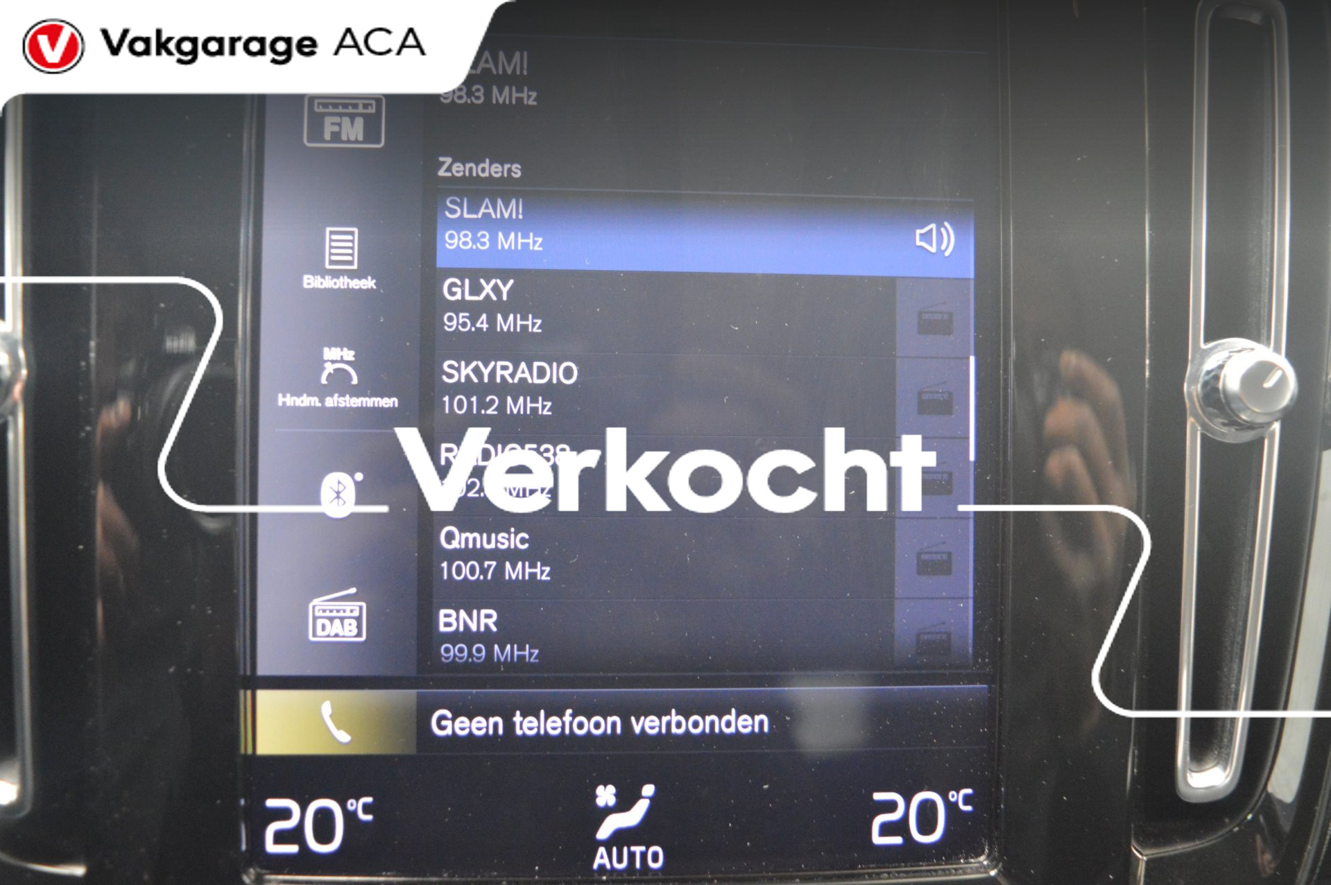 Foto van Volvo XC40
