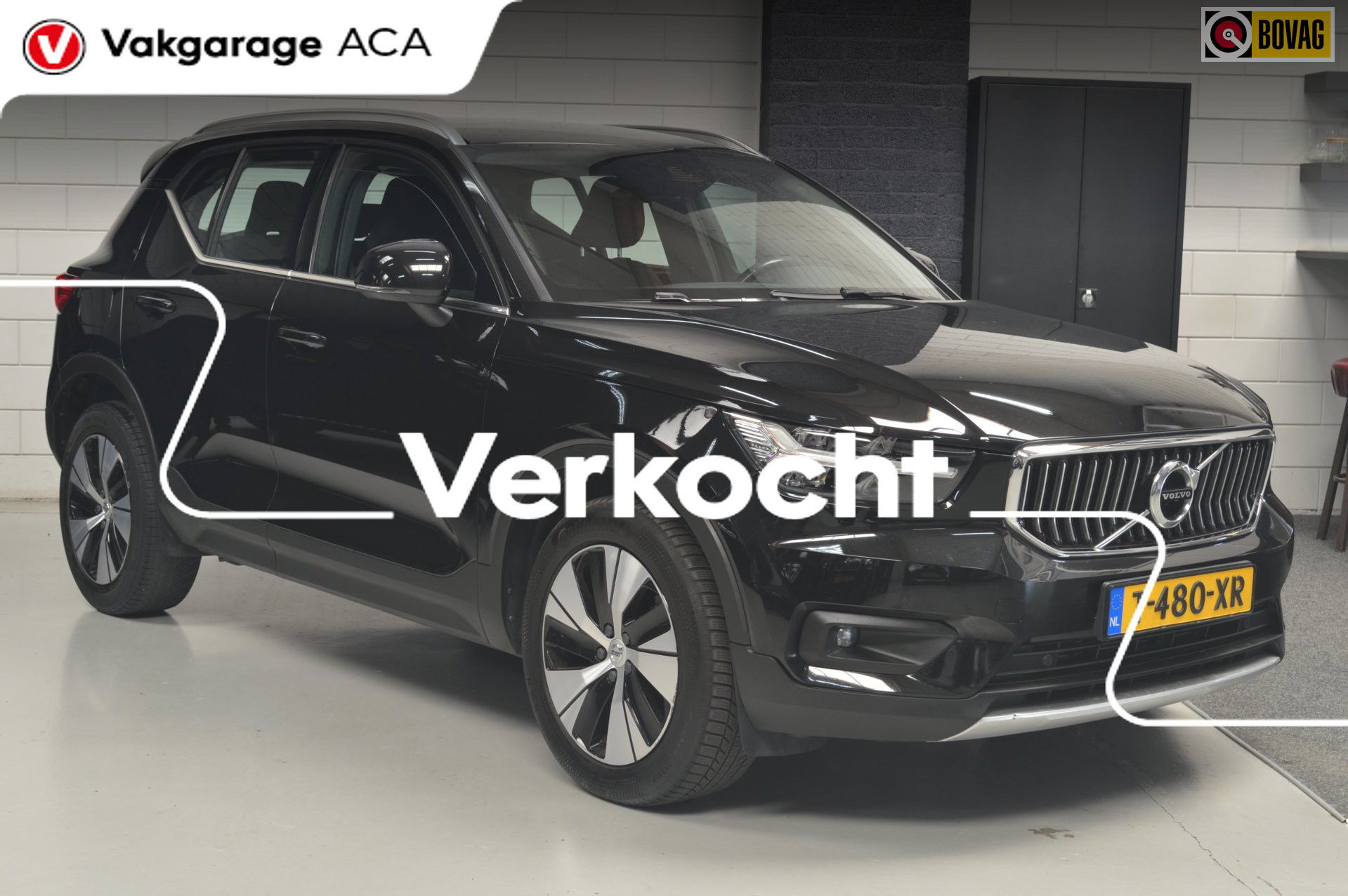 Volvo XC40 1.5 T5 Recharge Inscription // PDC&CAMERA // NAVI // CARPLAY // ADAPTIVE CRUISE // 2020 - voorkant