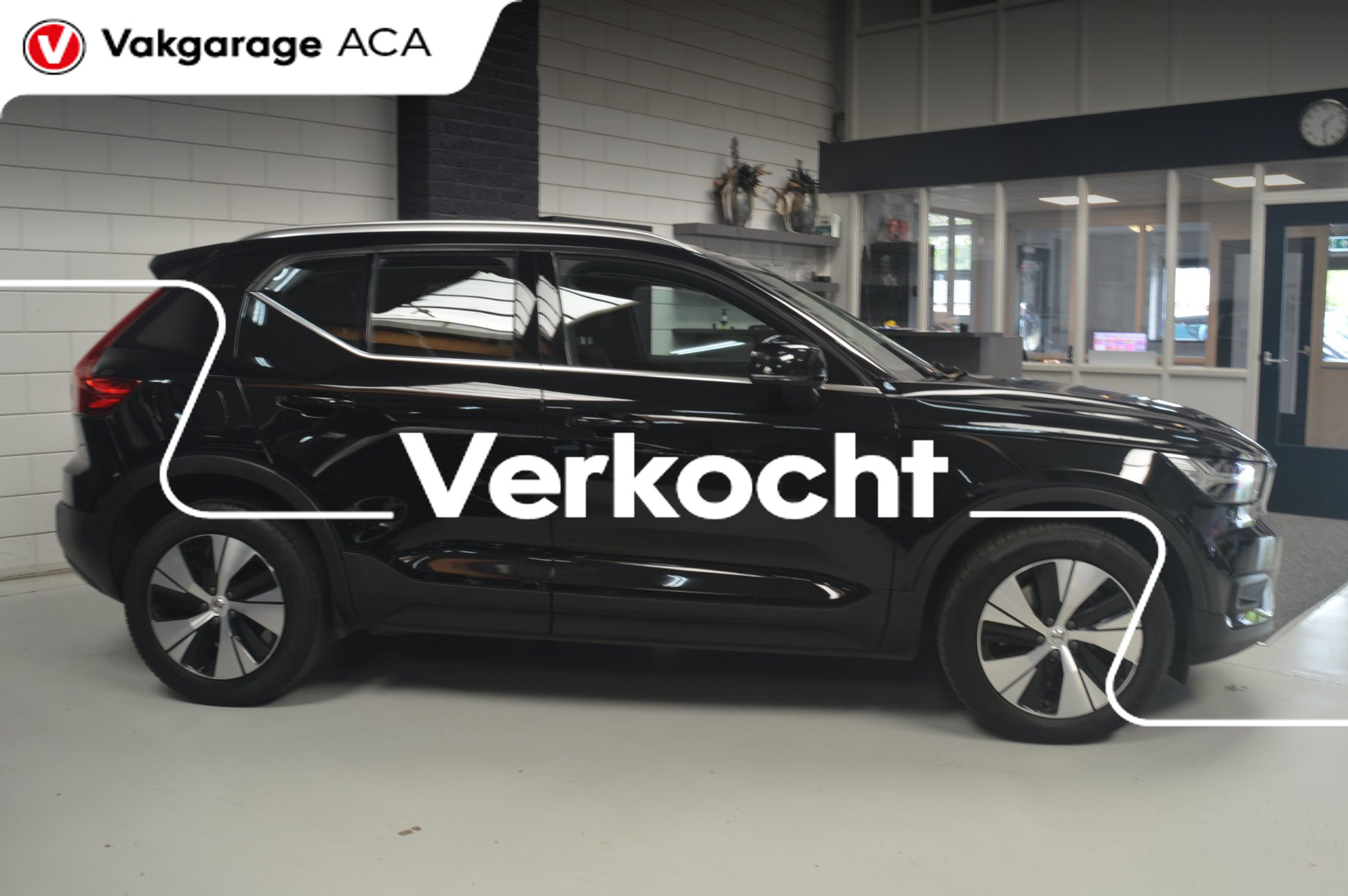 Foto van Volvo XC40