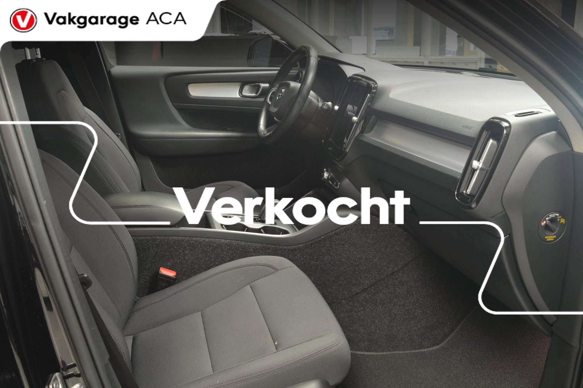 Foto van Volvo XC40