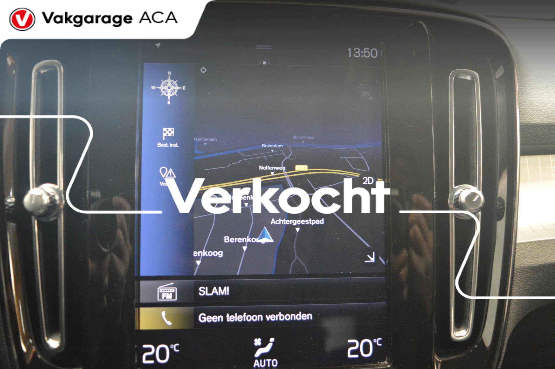 Foto van Volvo XC40