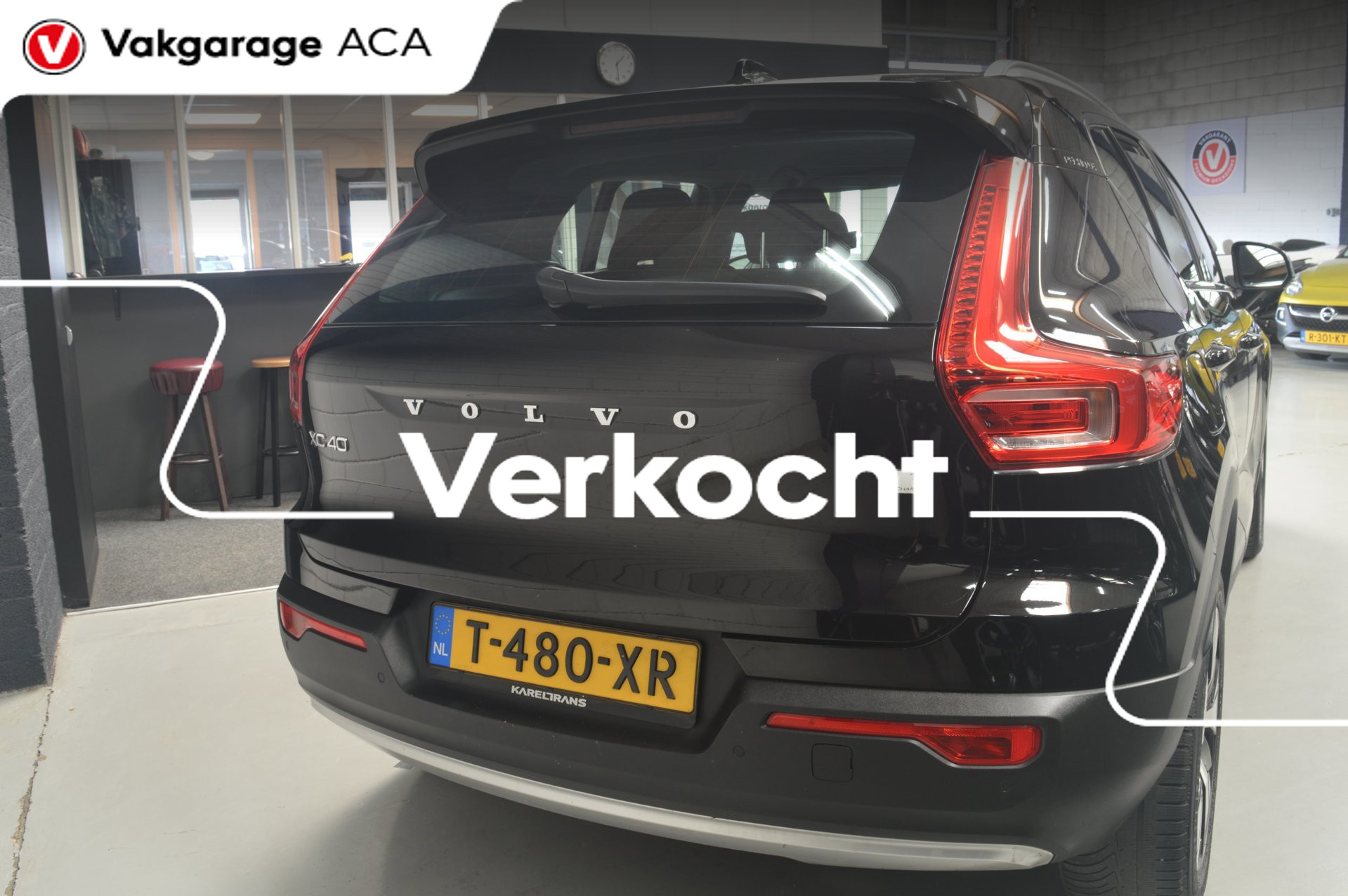 Foto van Volvo XC40