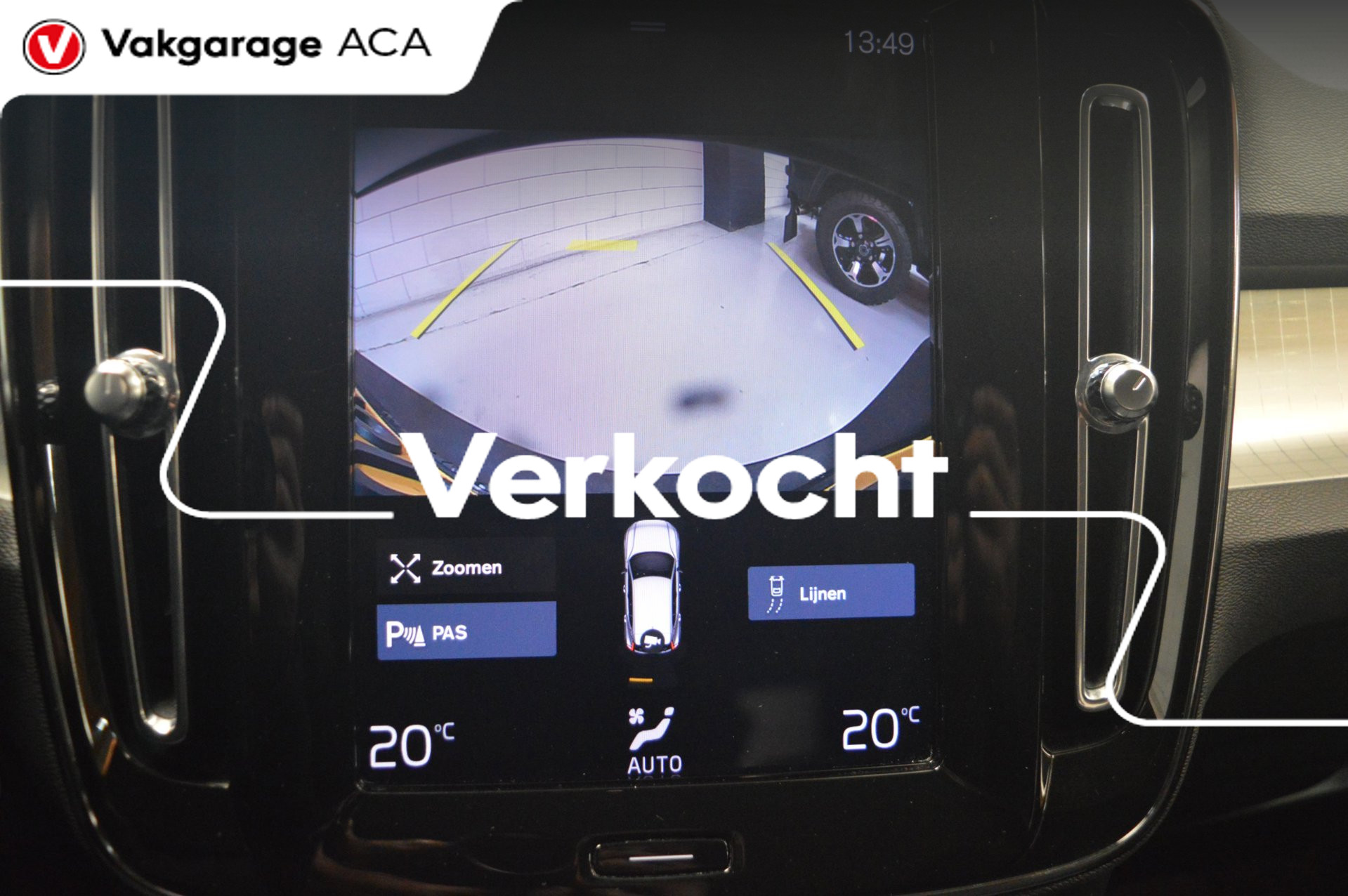 Foto van Volvo XC40