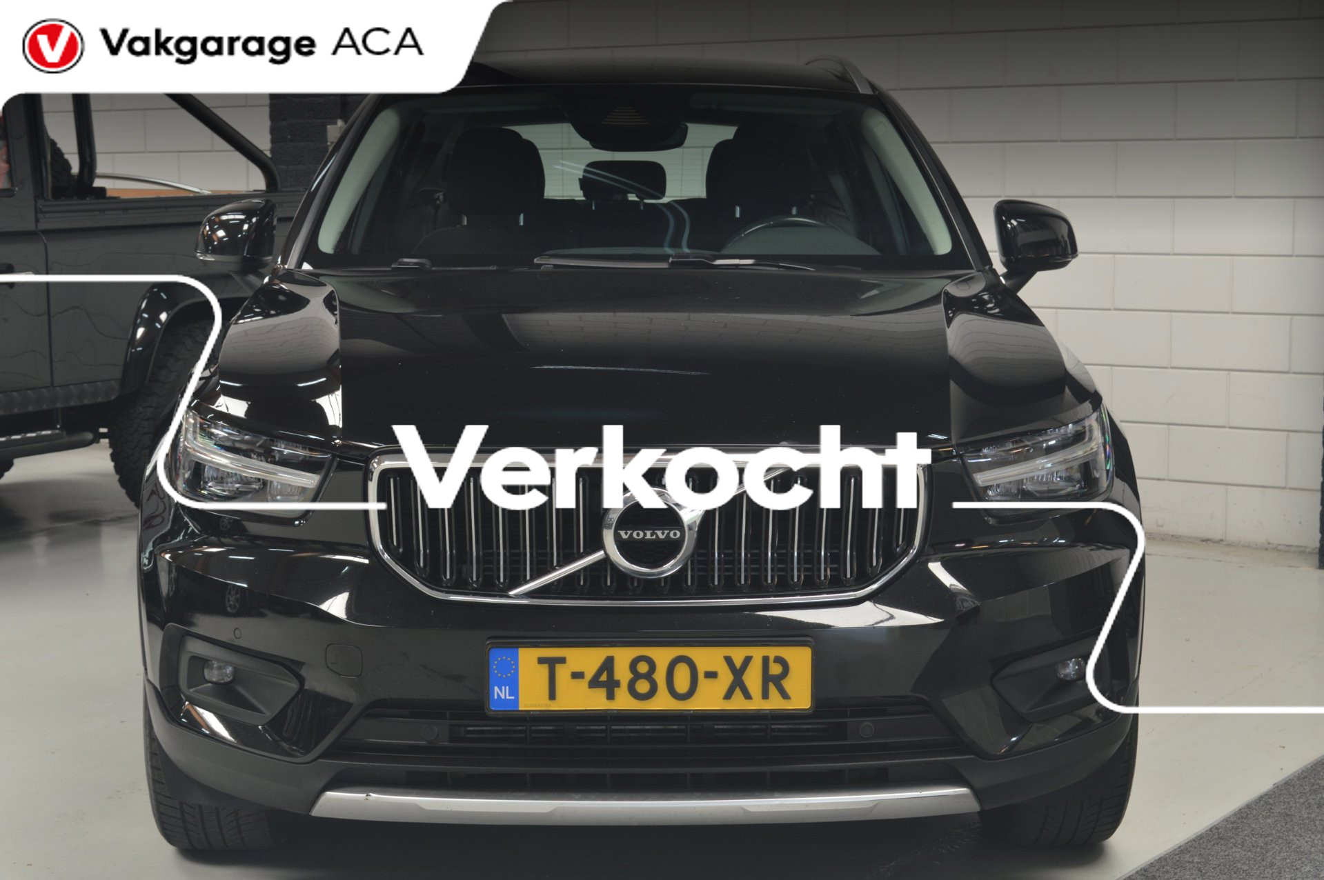 Foto van Volvo XC40
