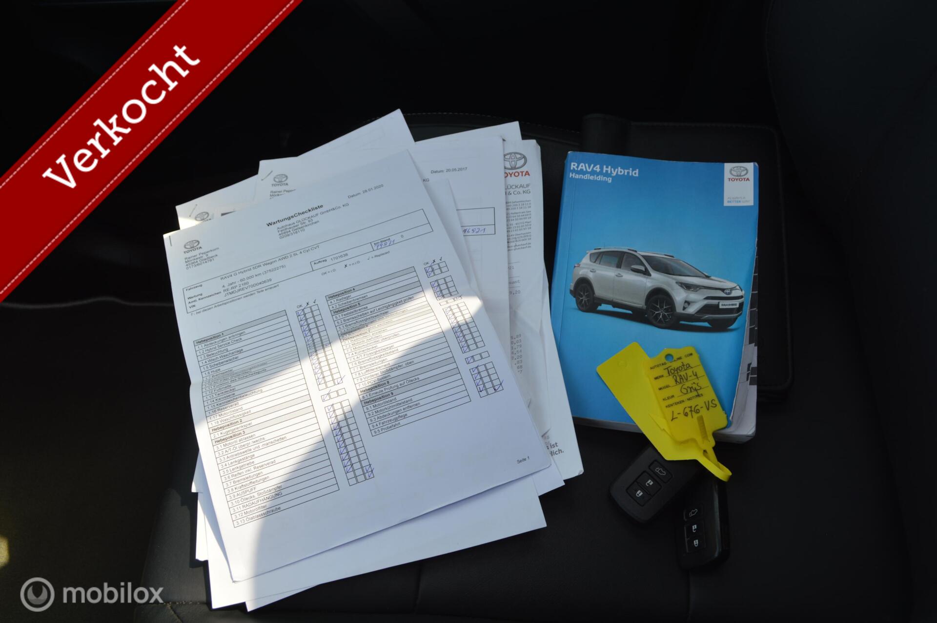 Foto van Toyota Toyota Rav4