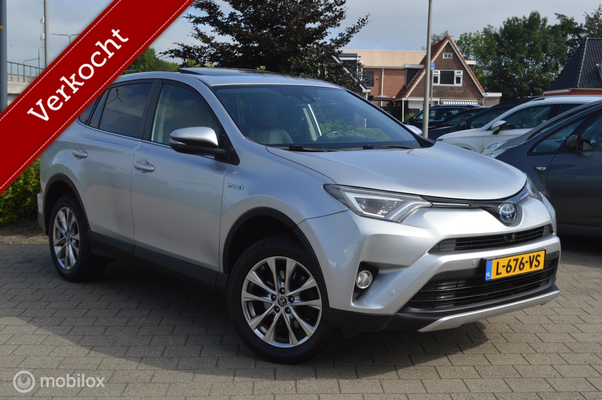 Toyota Toyota Rav4 2.5 Hybrid AWD Executive | Trekhaak-1650kg | A-Camera 2016 - voorkant